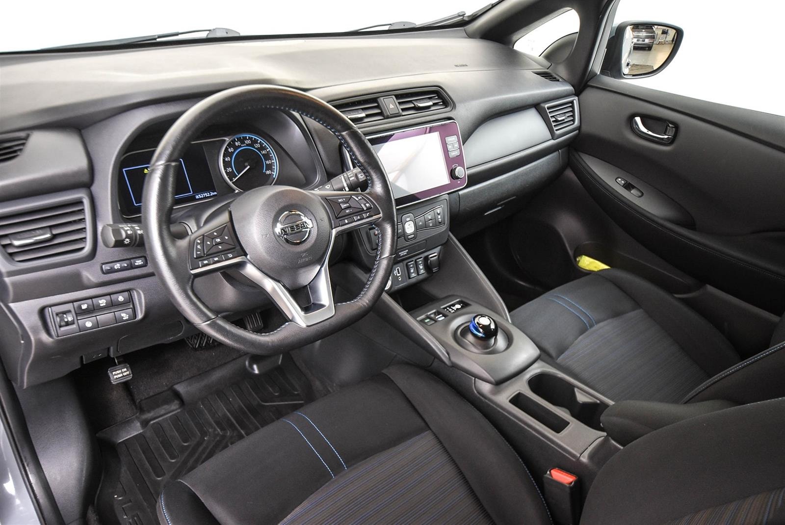 Nissan Leaf e+, 217ps, 2021
