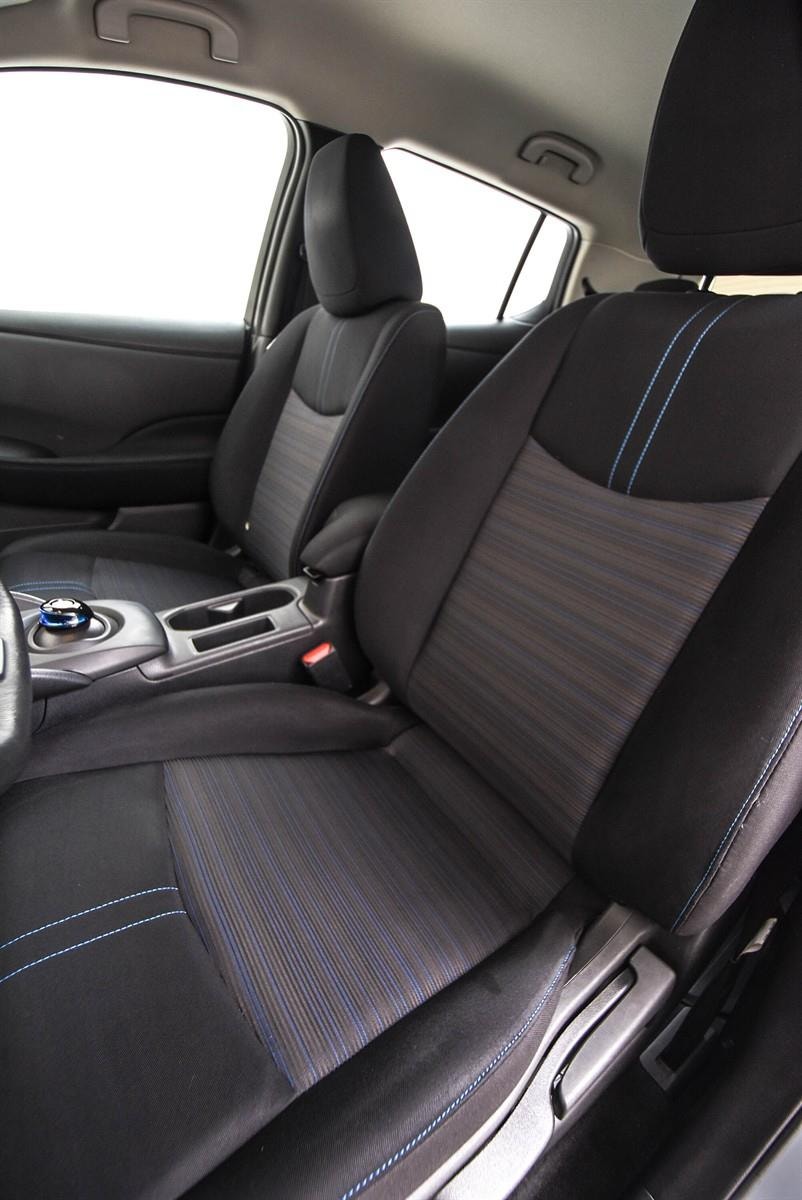 Nissan Leaf e+, 217ps, 2021