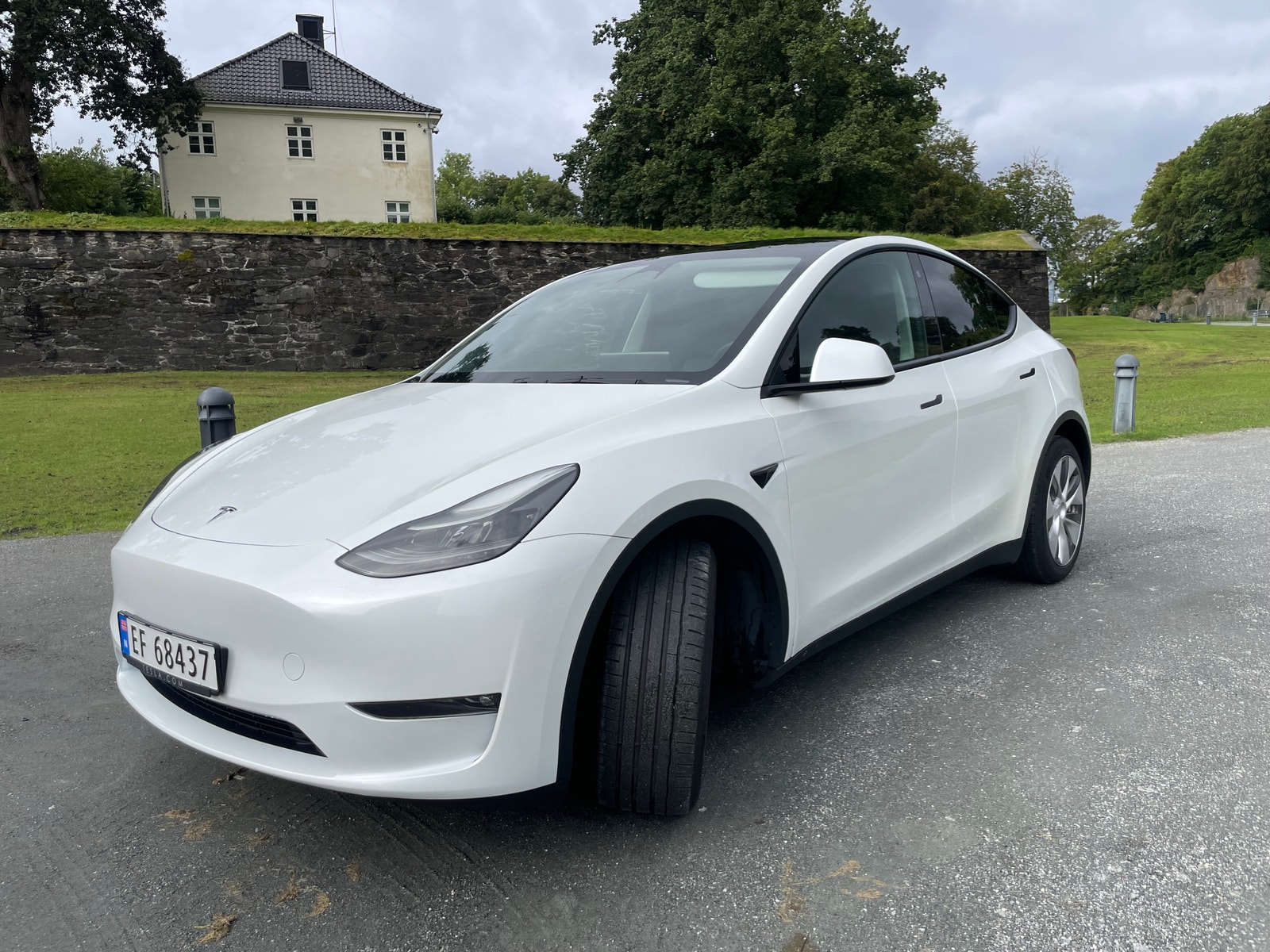 Tesla Model Y Long Range AWD, 514ps, 2023