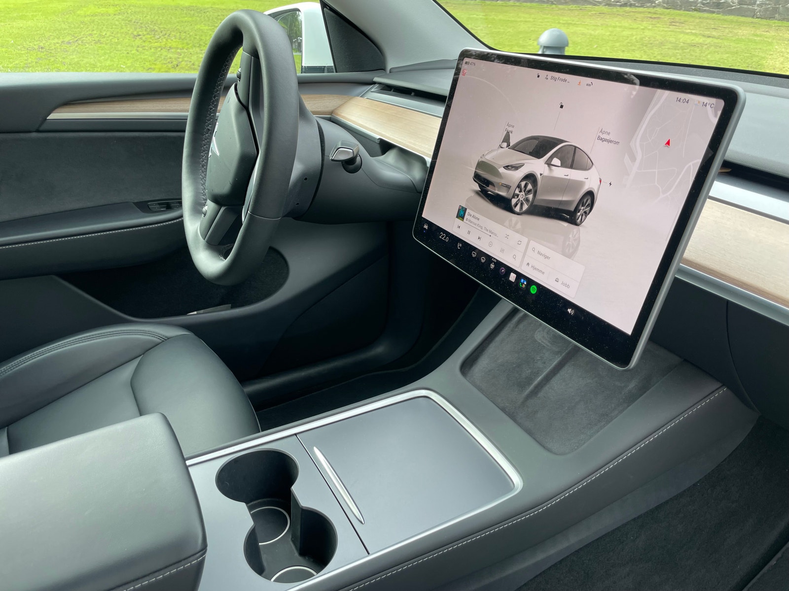 Tesla Model Y Long Range AWD, 514ps, 2023