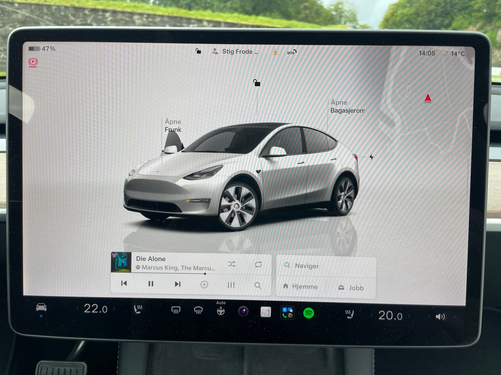 Tesla Model Y Long Range AWD, 514ps, 2023