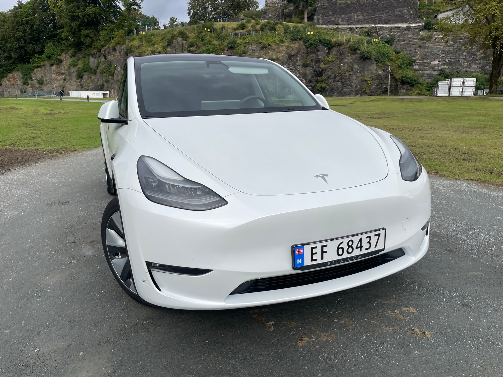 Tesla Model Y Long Range AWD, 514ps, 2023