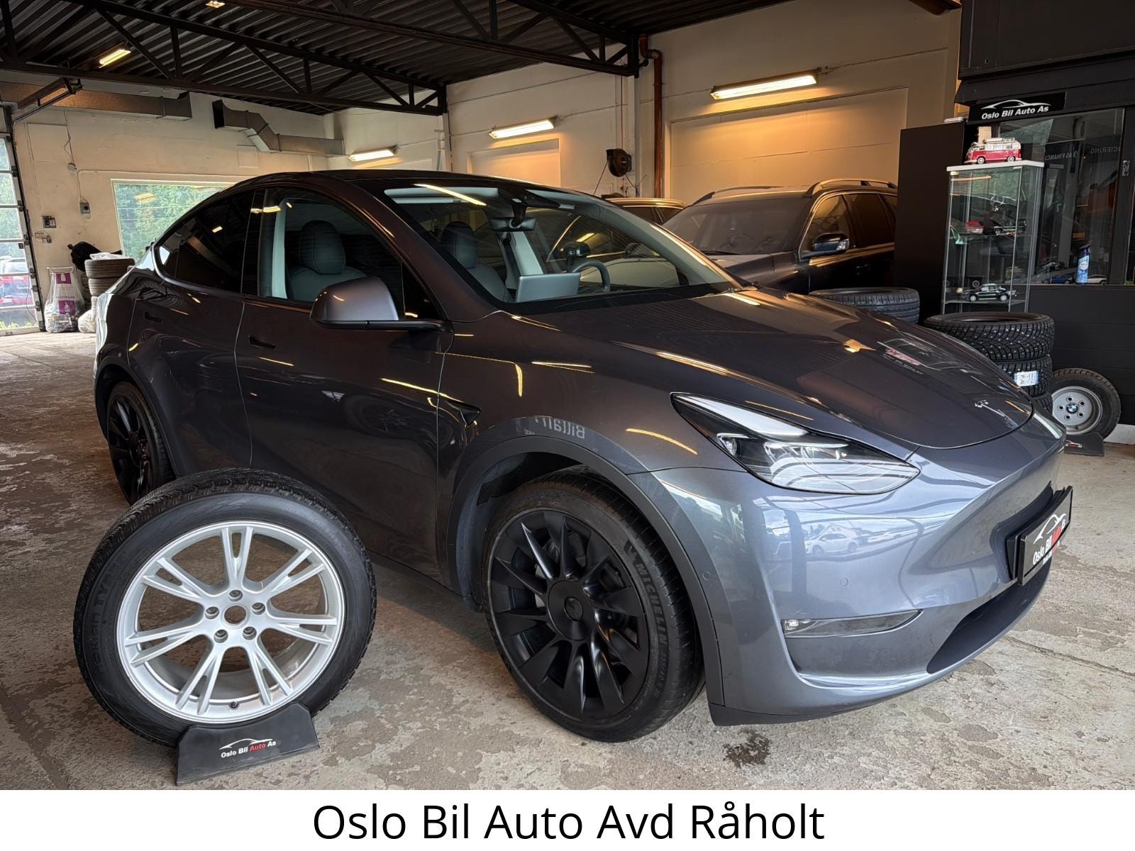 Tesla Model Y Long Range AWD, 514hp, 2021