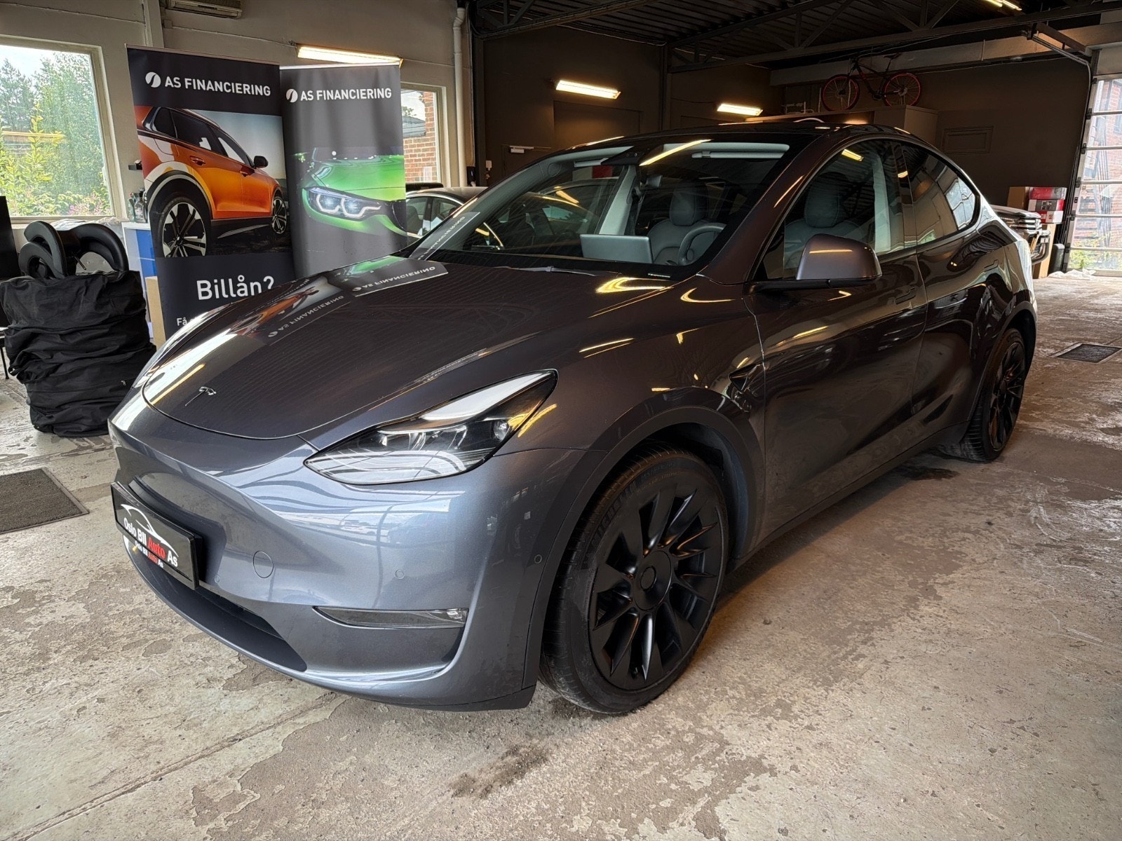 Tesla Model Y Long Range AWD, 514hp, 2021
