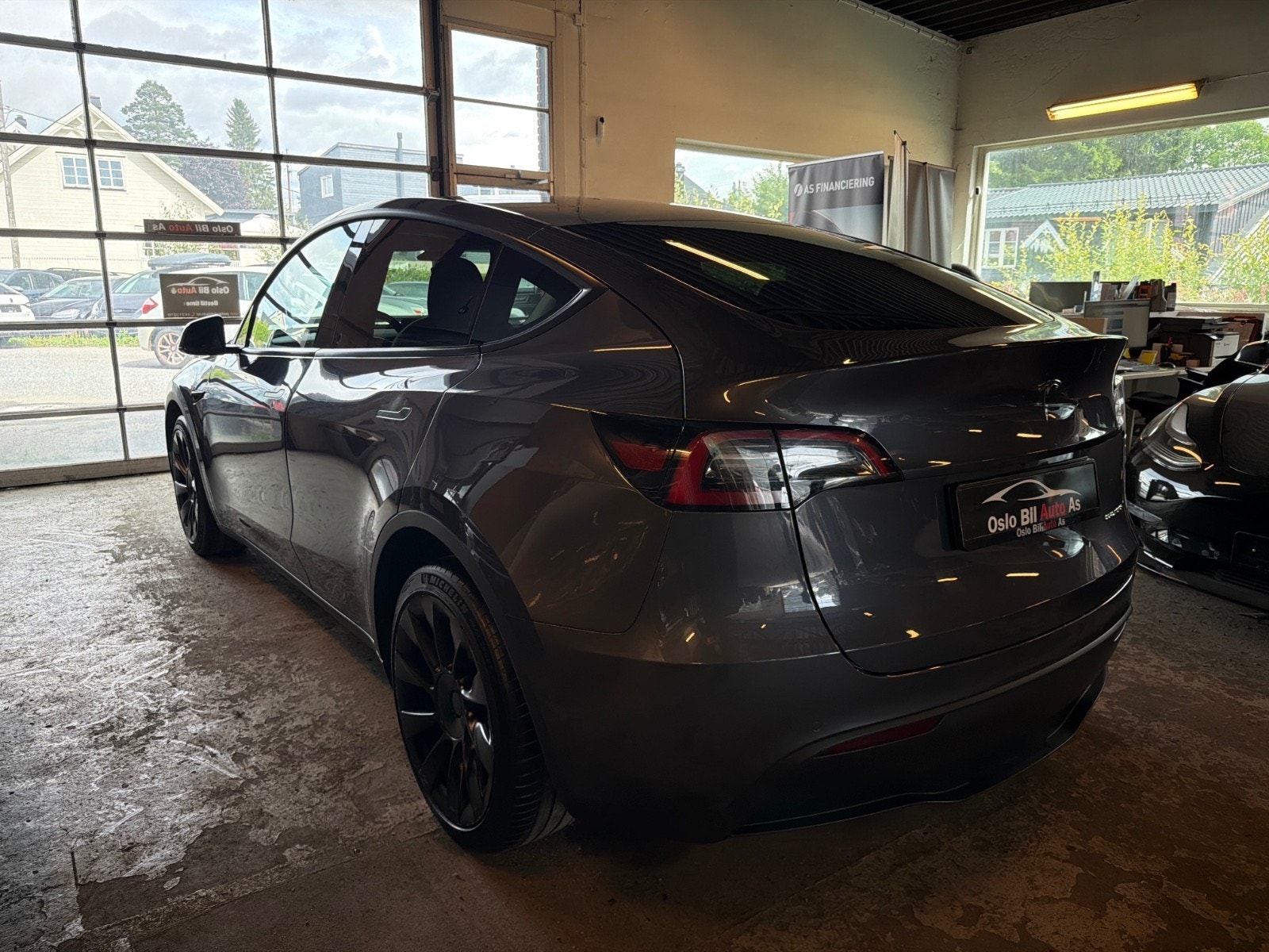 Tesla Model Y Long Range AWD, 514hp, 2021