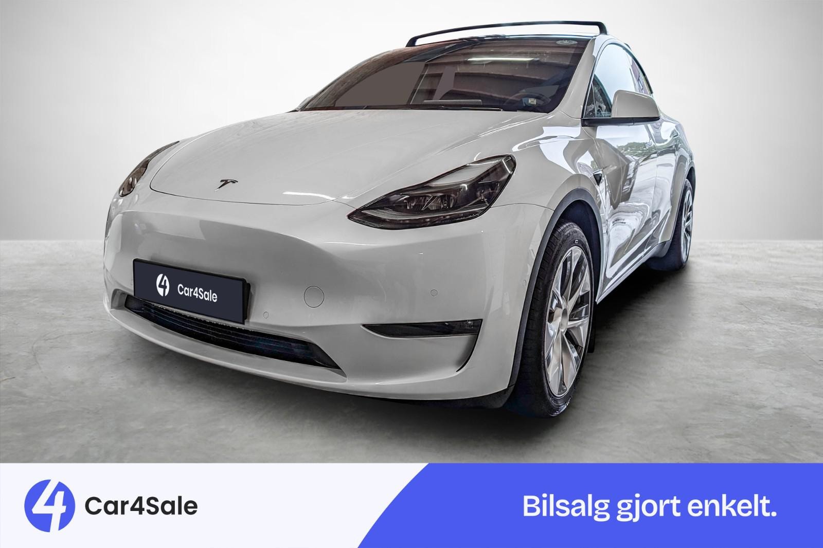 Tesla Model Y Long Range AWD, 514hp, 2021