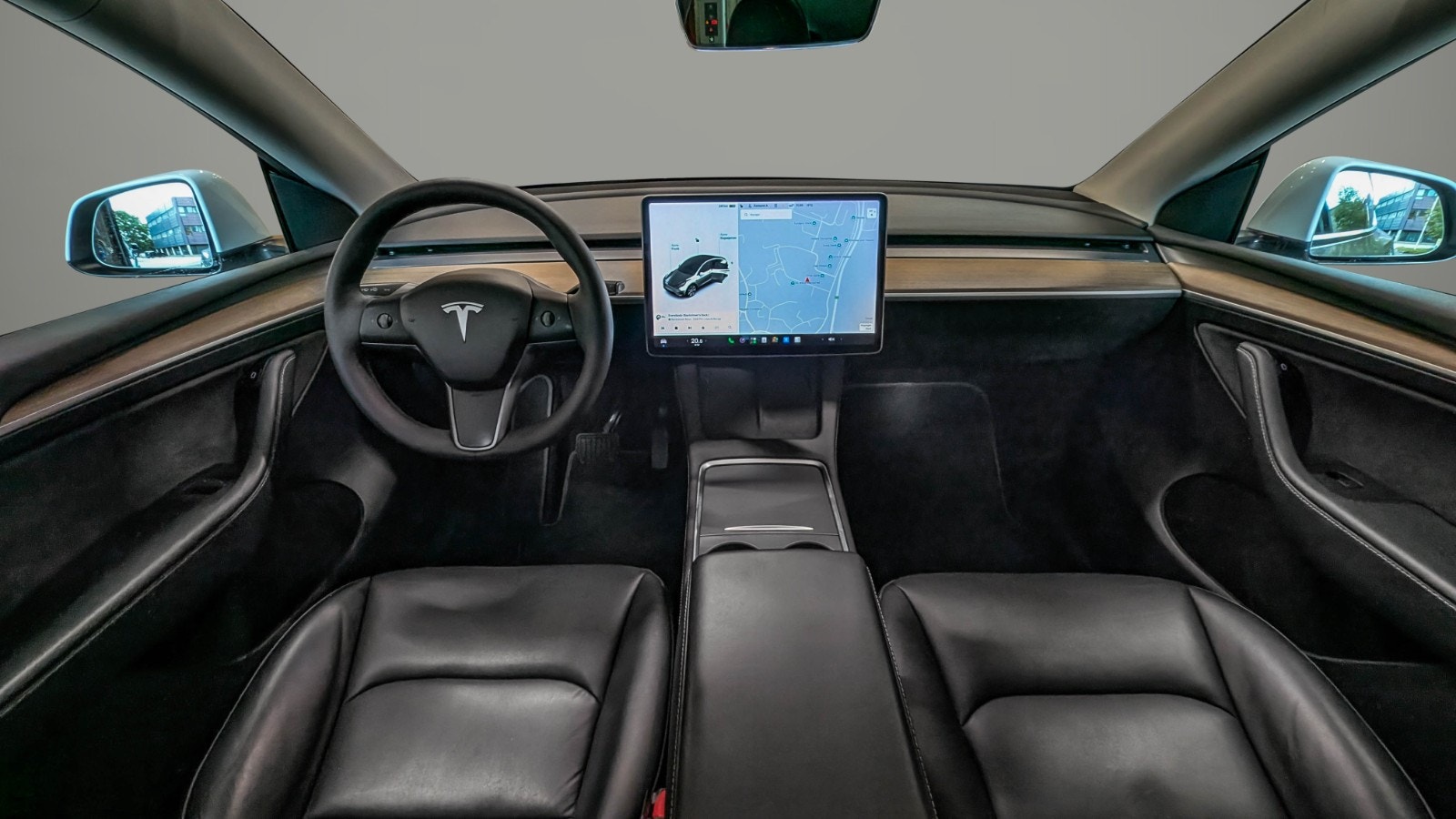 Tesla Model Y Long Range AWD, 514hp, 2021