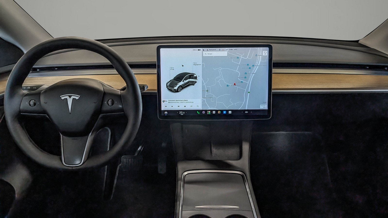 Tesla Model Y Long Range AWD, 514hp, 2021