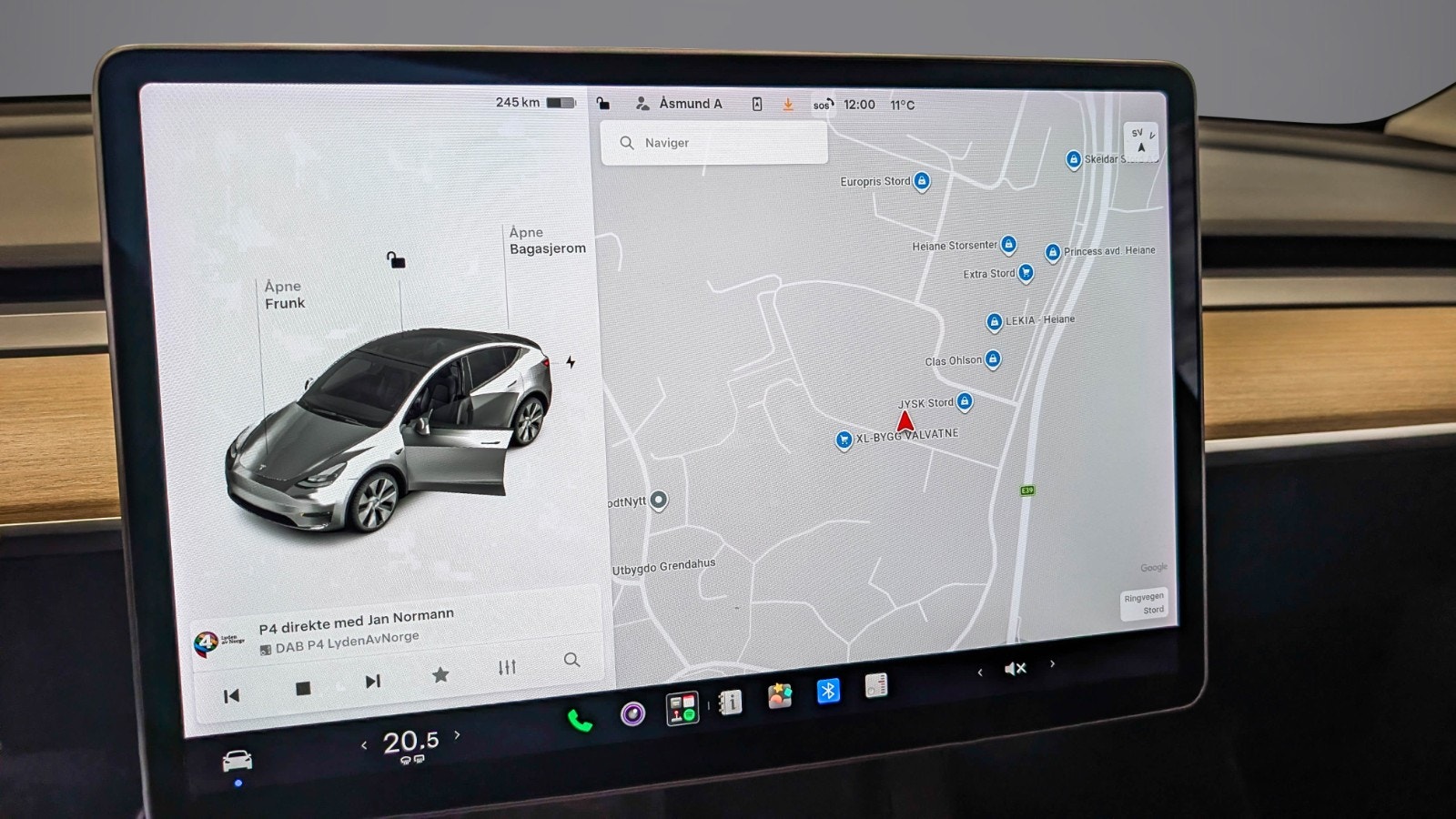 Tesla Model Y Long Range AWD, 514hp, 2021