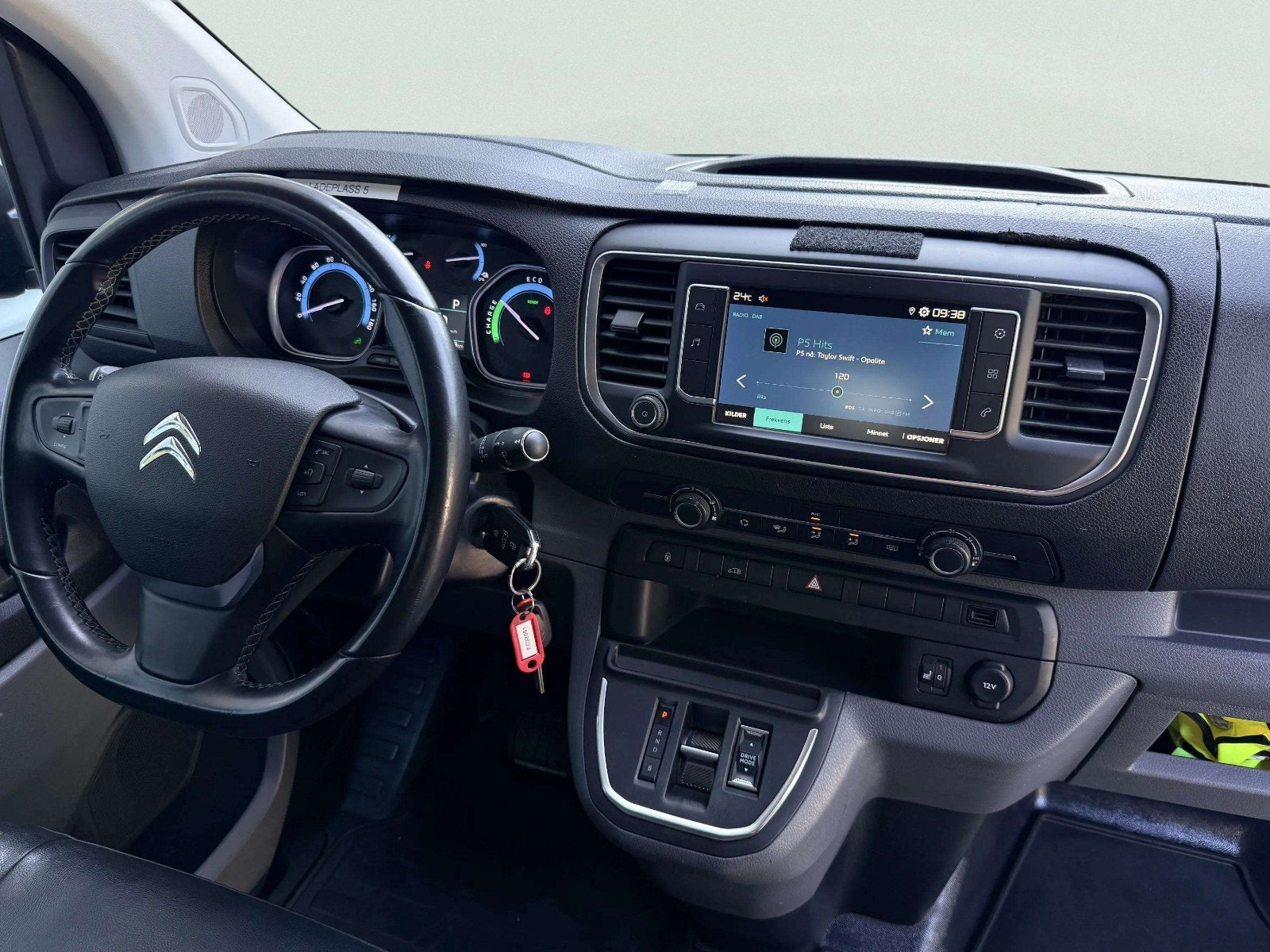 Citroën ë-Jumpy 75, 136hk, 2021