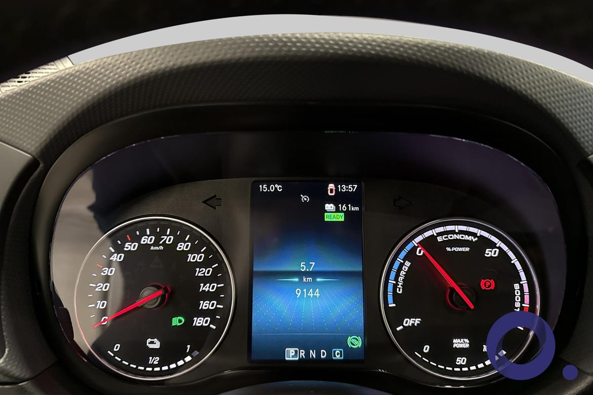 Mercedes-Benz eCitan, 122hp, 2023