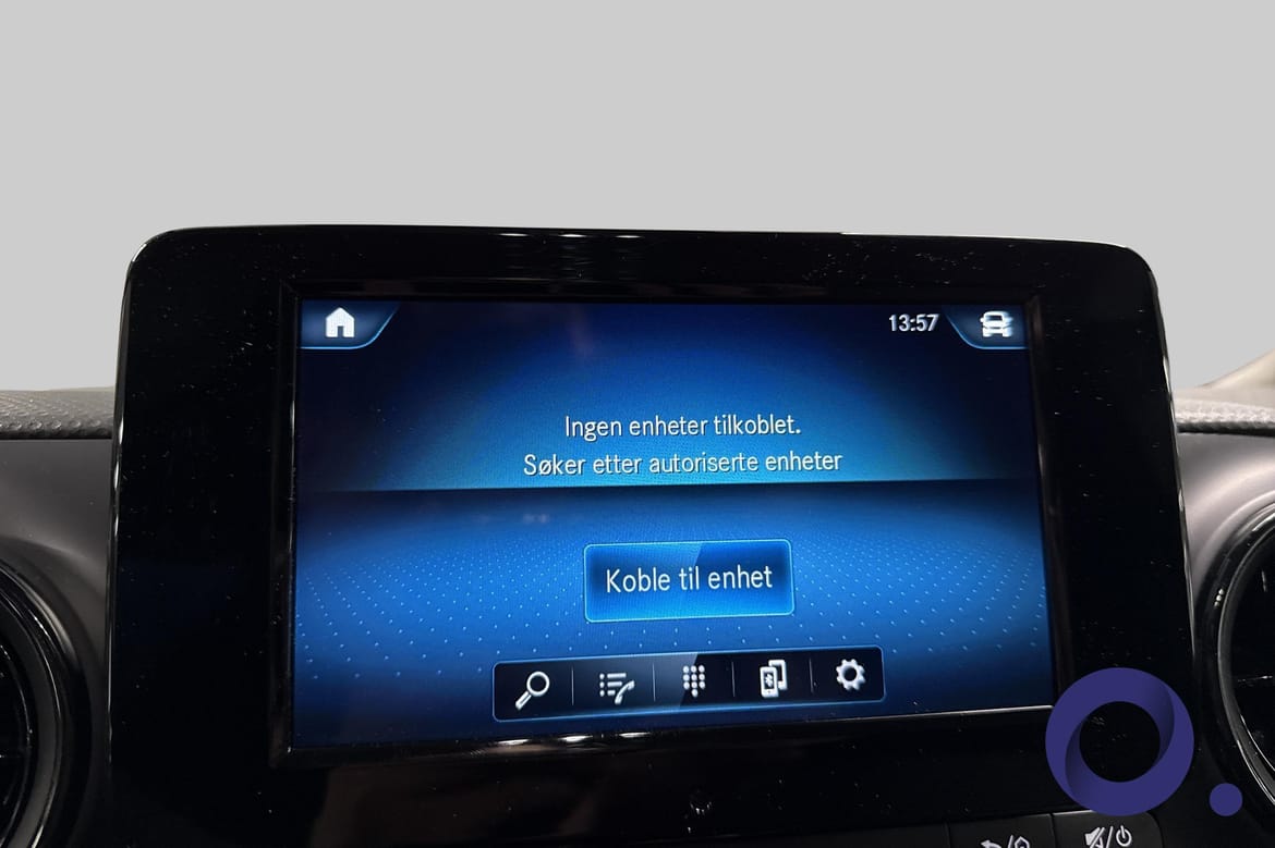 Mercedes-Benz eCitan, 122hp, 2023