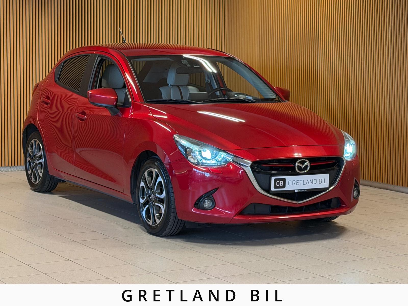 Mazda 2 5-door 1.5 SKYACTIV-G Manual, 90hp, 2015