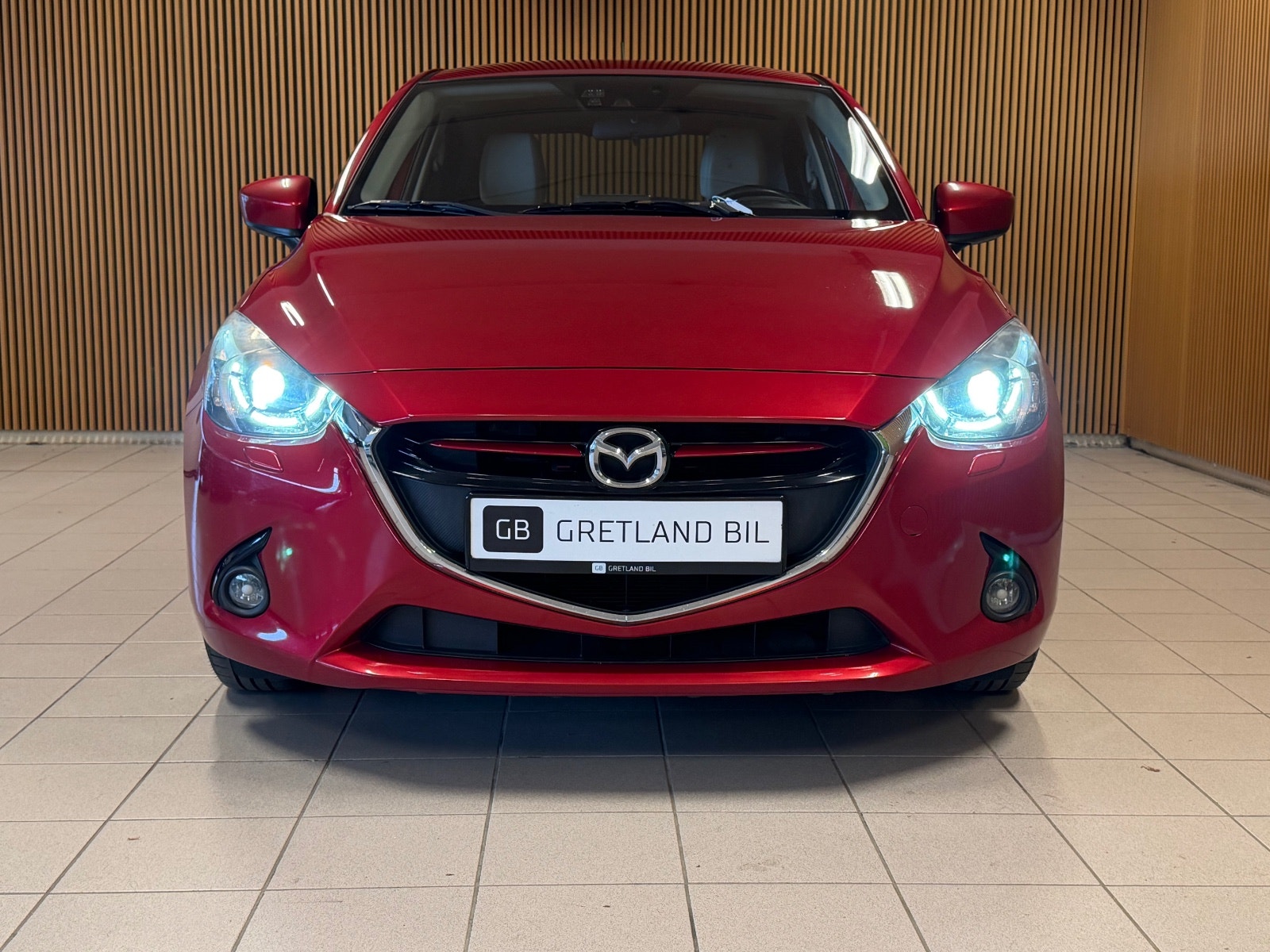 Mazda 2 5-door 1.5 SKYACTIV-G Manual, 90hp, 2015