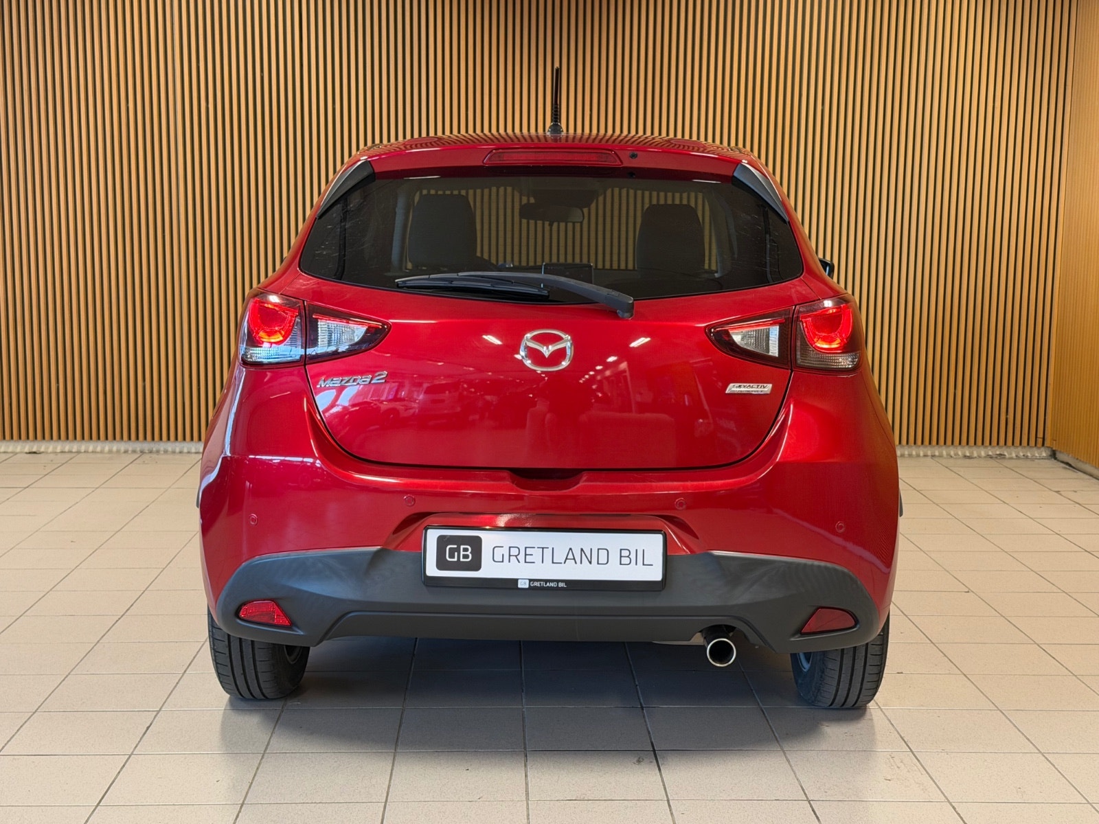 Mazda 2 5-door 1.5 SKYACTIV-G Manual, 90hp, 2015