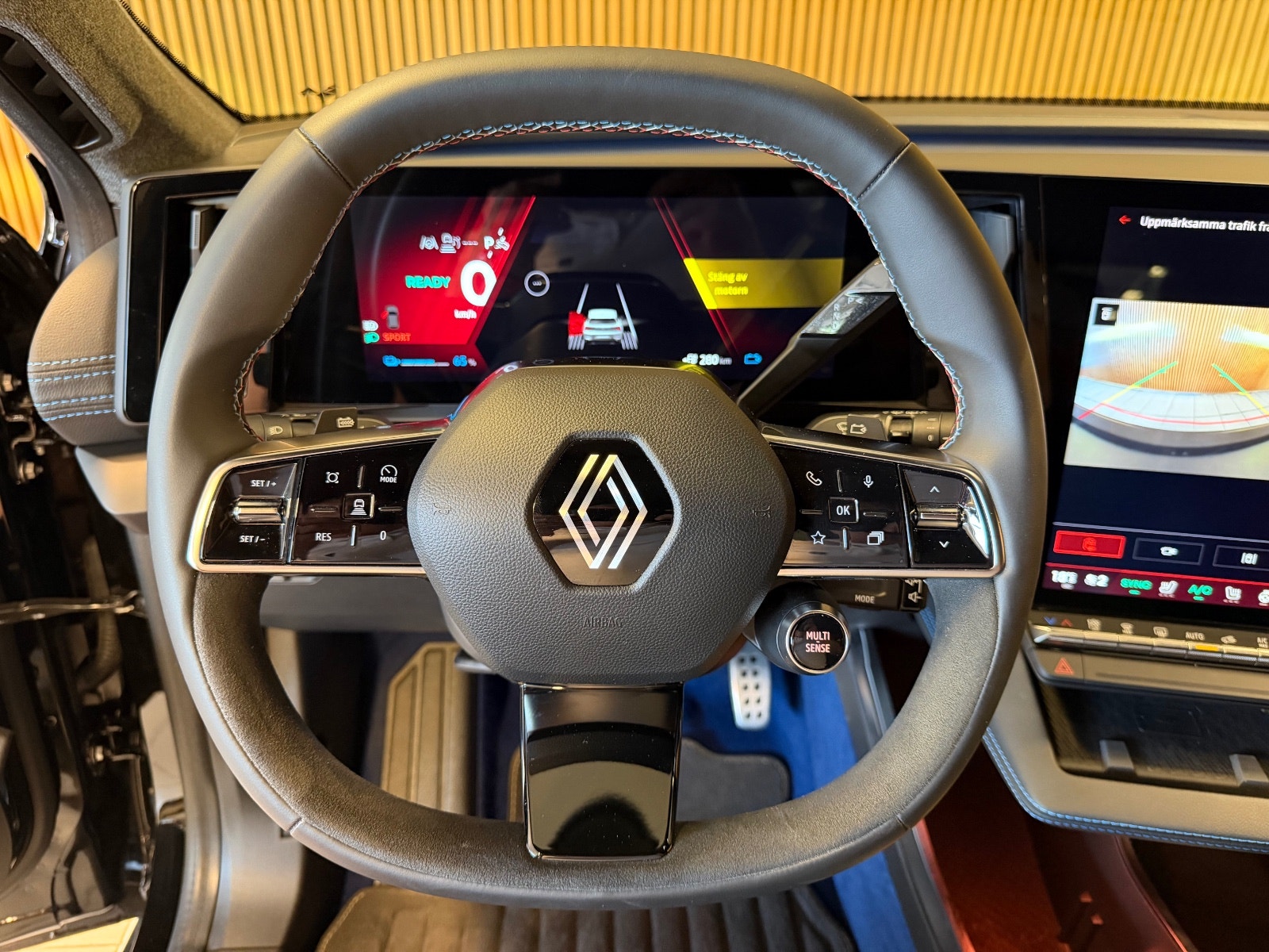 Renault Scenic E-Tech High Range 87 kWh, 218ps, 2024