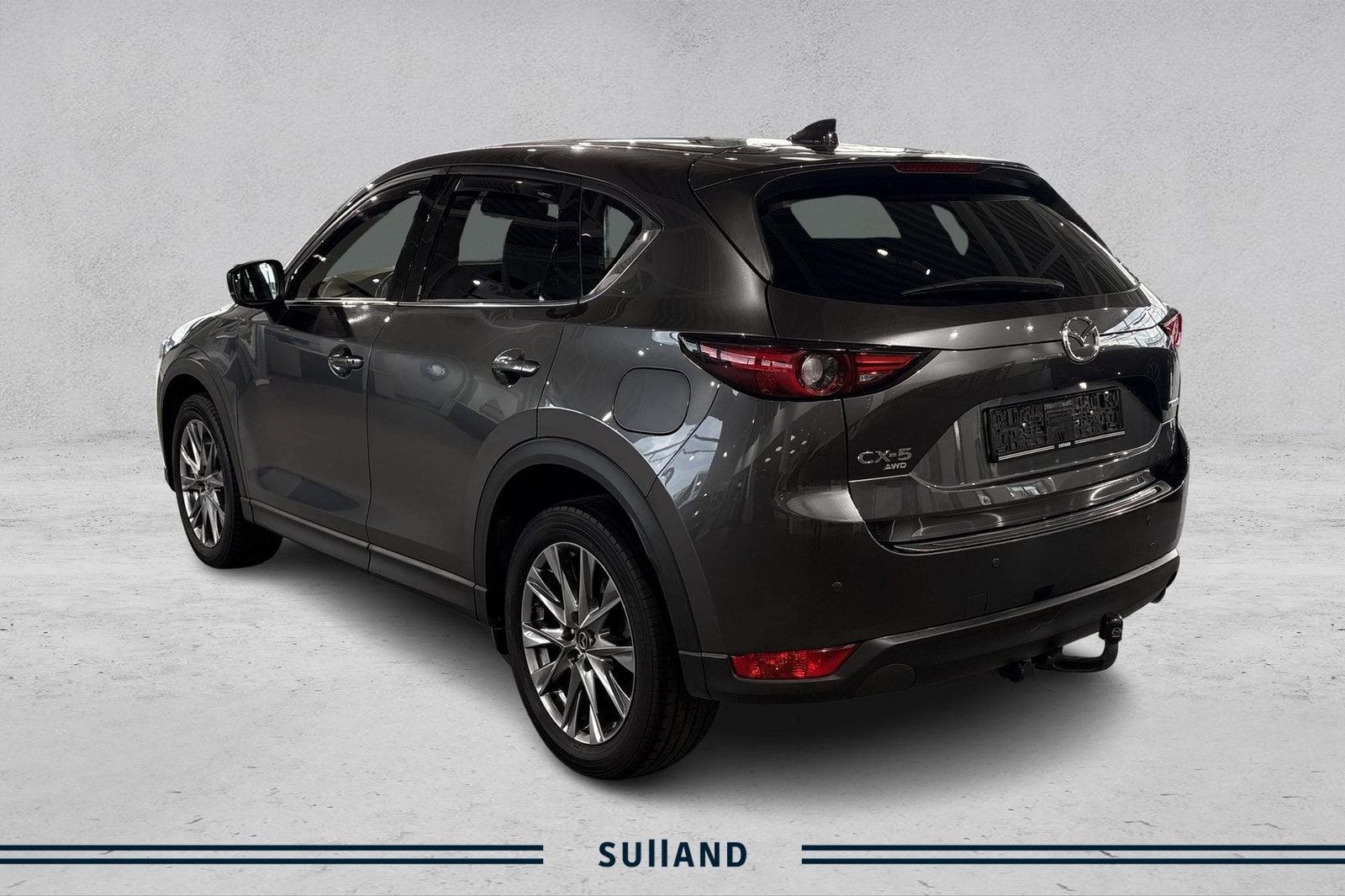 Mazda CX-5 2.2 SKYACTIV-D AWD Automatic, 6-trins, 184ps, 2020