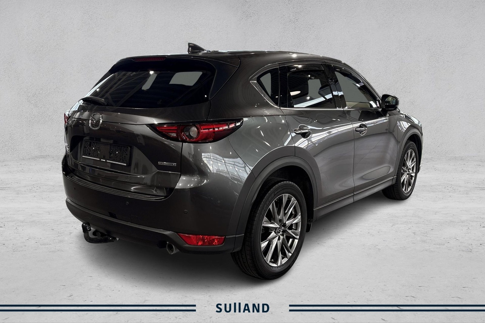 Mazda CX-5 2.2 SKYACTIV-D AWD Automatic, 6-trins, 184ps, 2020