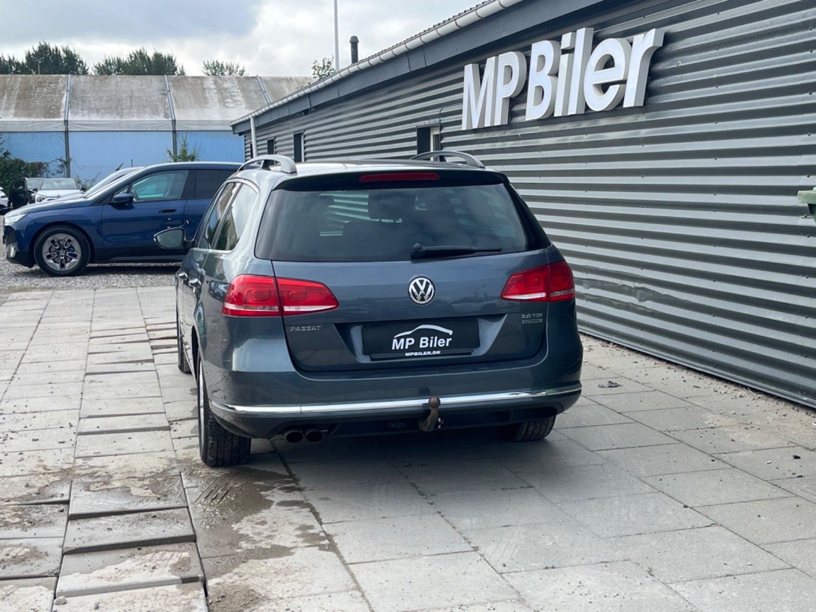 Volkswagen Passat Variant 2.0 TDI DPF BMT DSG Sequential, 6-trins, 140ps, 2013