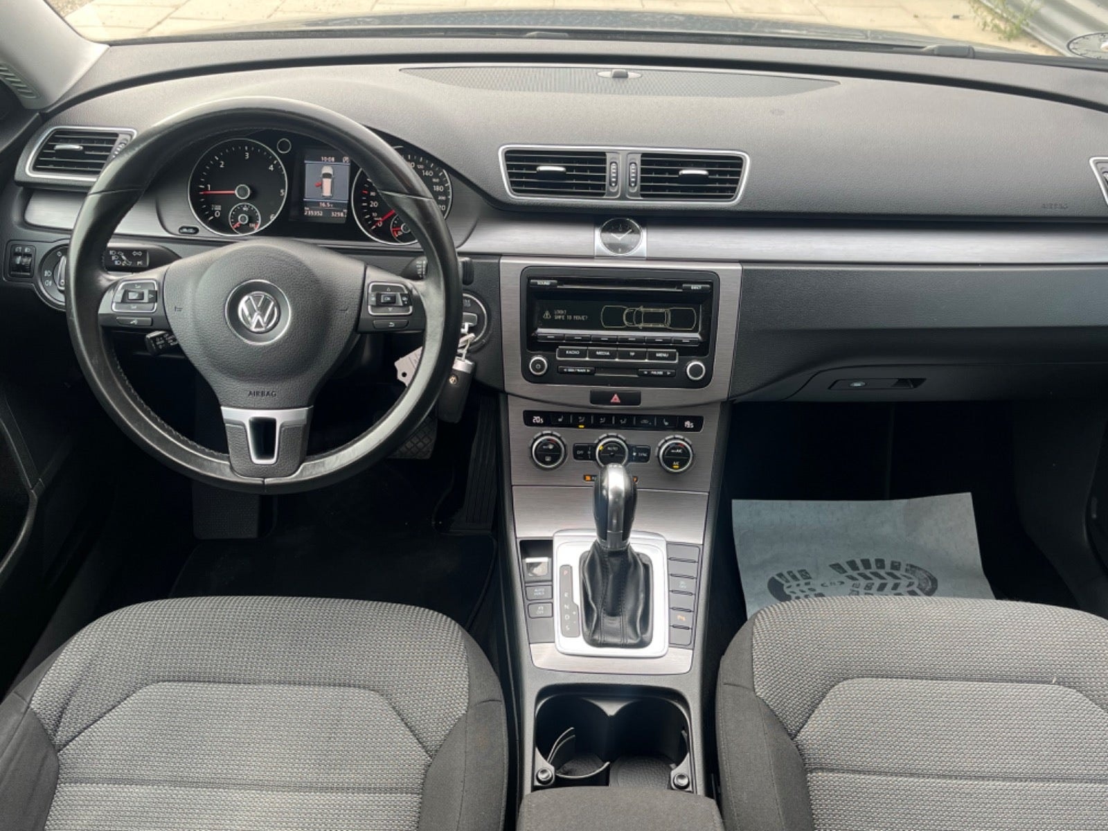 Volkswagen Passat Variant 2.0 TDI DPF BMT DSG Sequential, 6-trins, 140ps, 2013