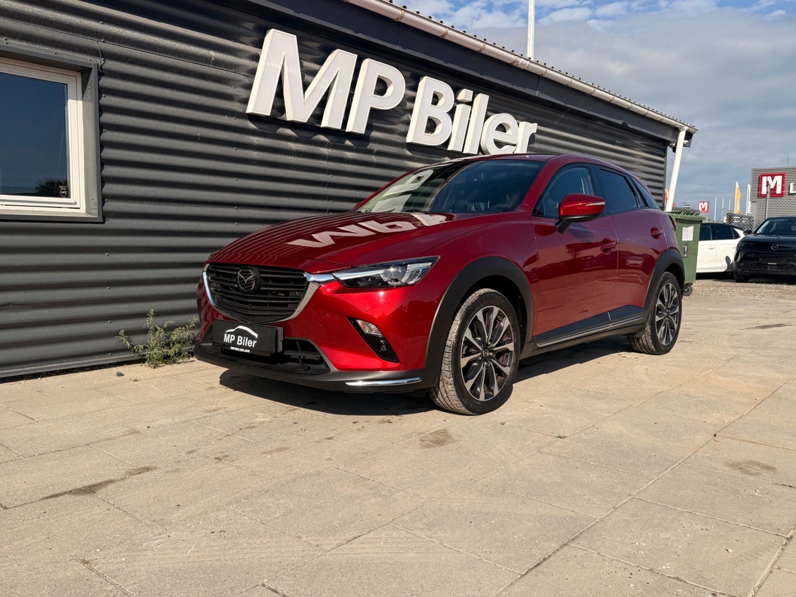 Cx File Ip Til salg - Mazda CX-3 til salg hos MP Biler, Køge