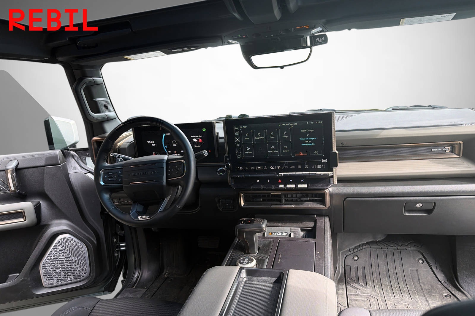 GMC Hummer EV 3X SUV, 842ps, 2024