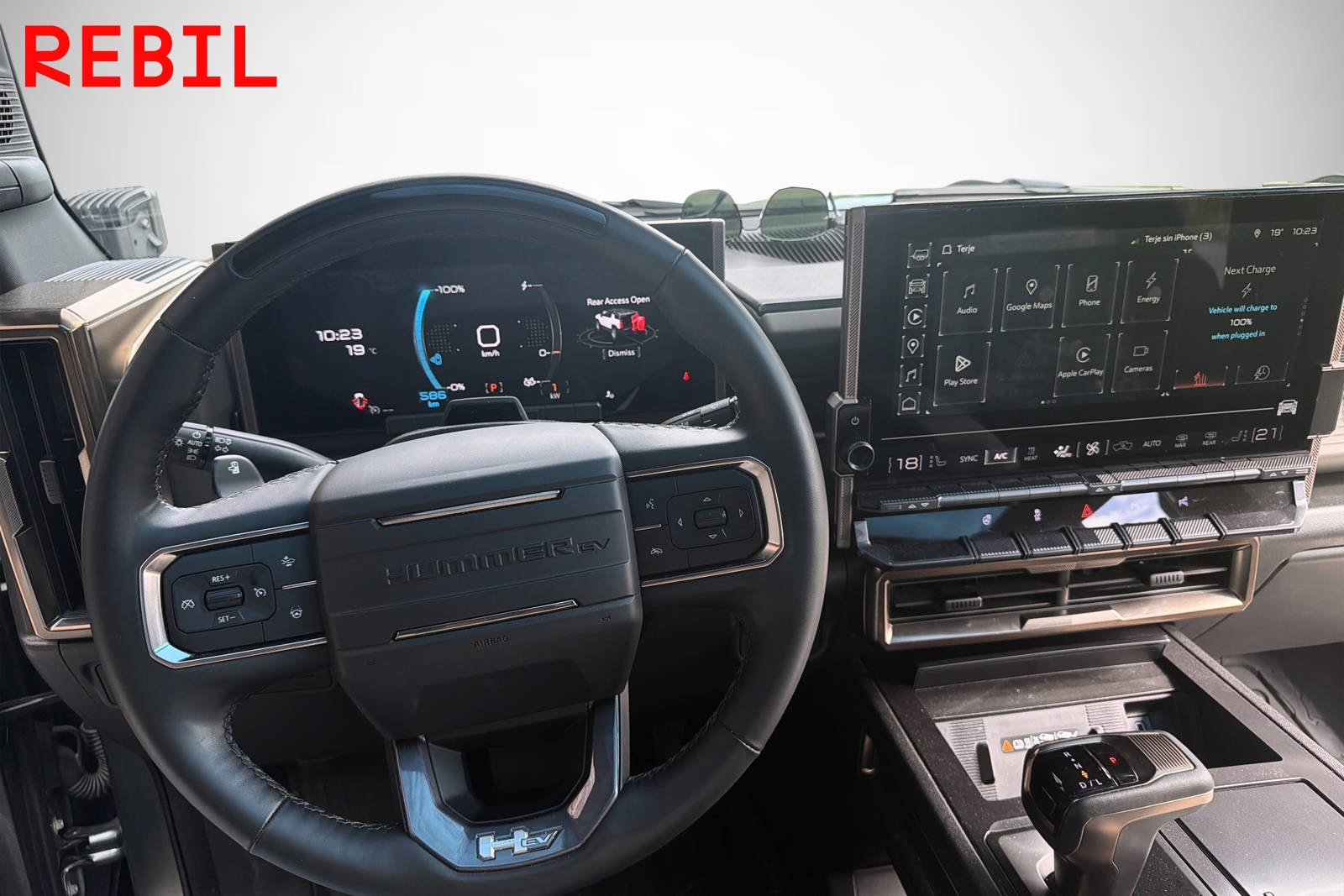 GMC Hummer EV 3X SUV, 842ps, 2024