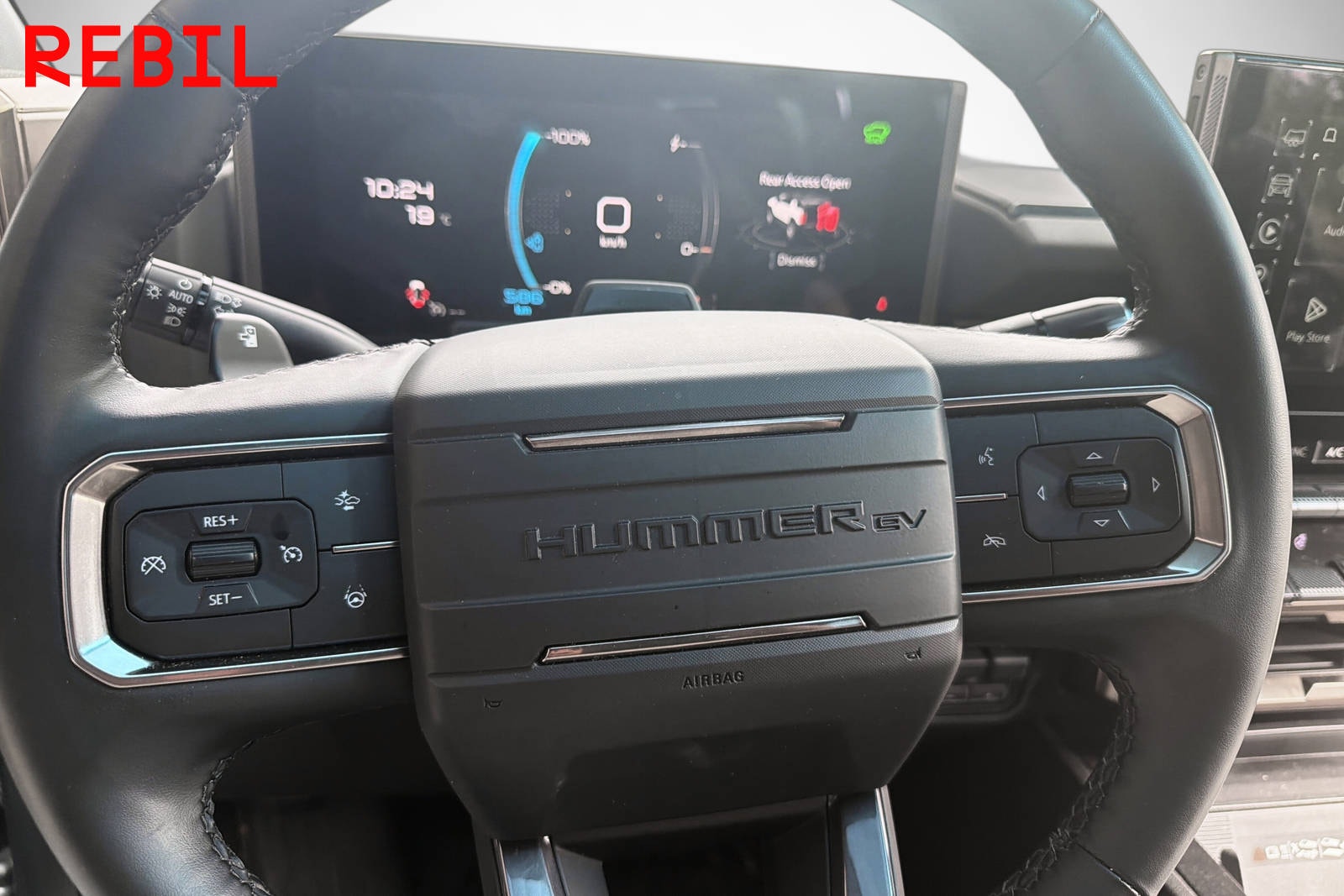 GMC Hummer EV 3X SUV, 842ps, 2024