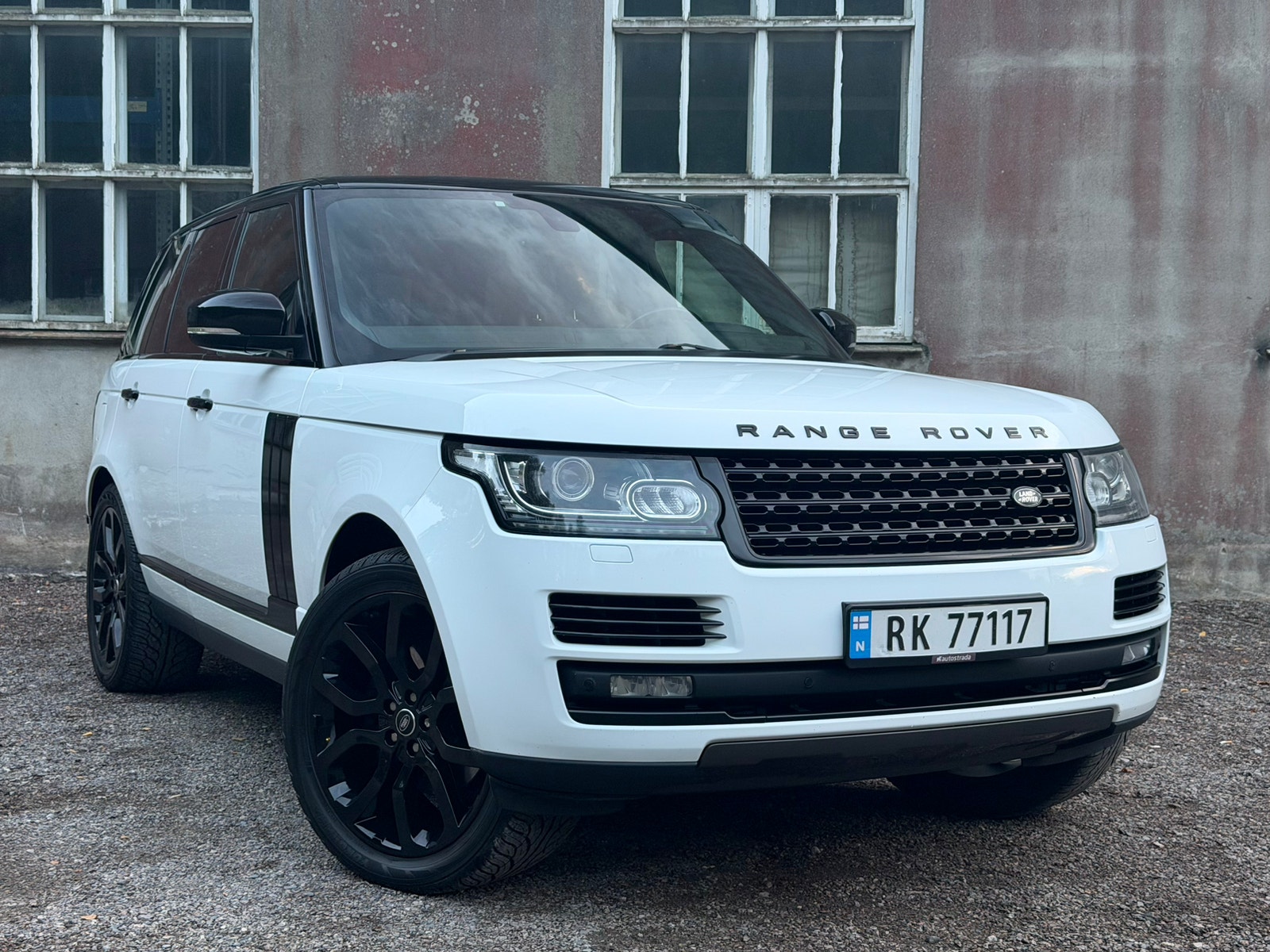 Land Rover Range Rover 3.0 TDV6 4WD Automatic, 211hp, 2014