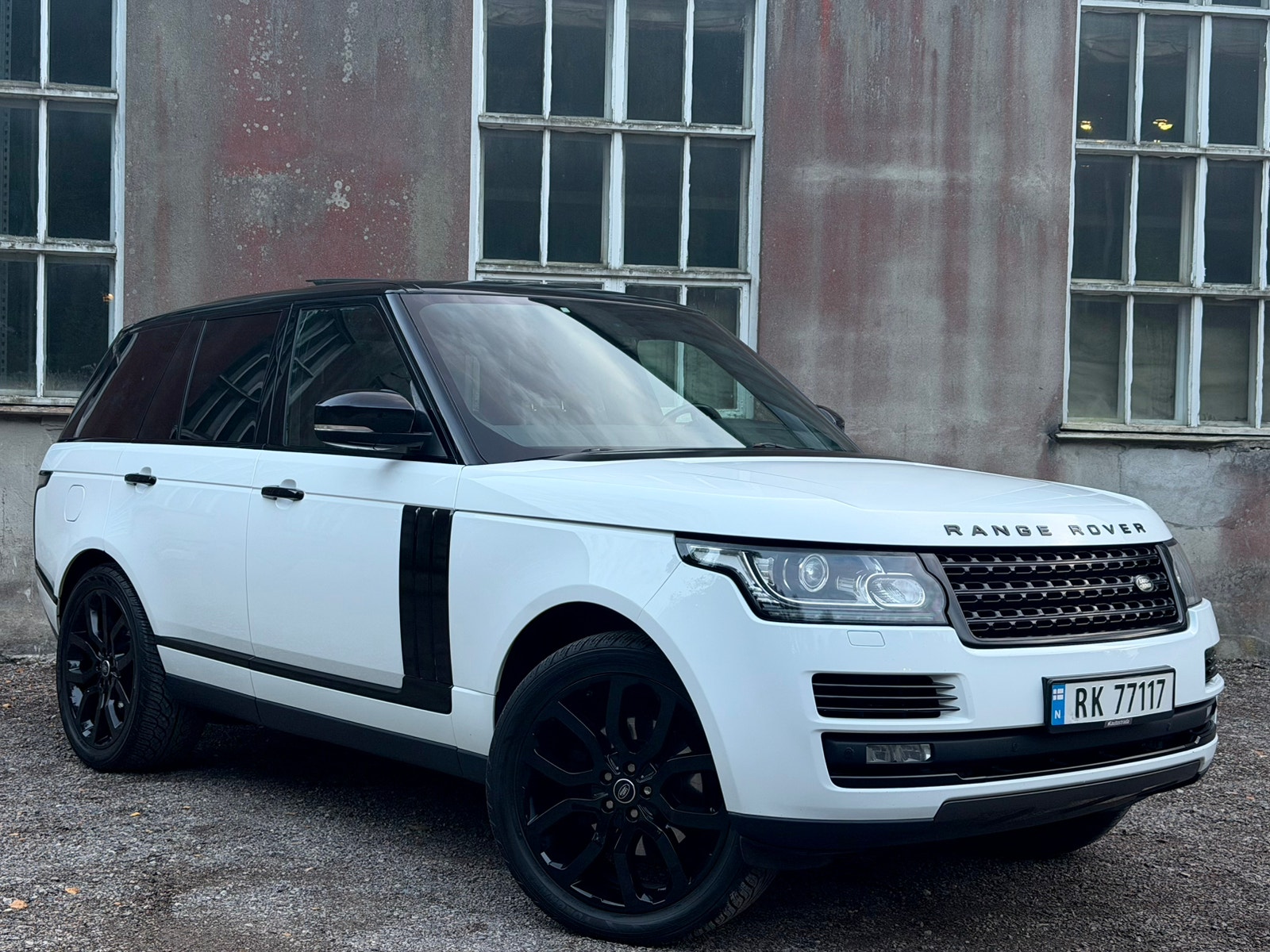 Land Rover Range Rover 3.0 TDV6 4WD Automatic, 211hp, 2014