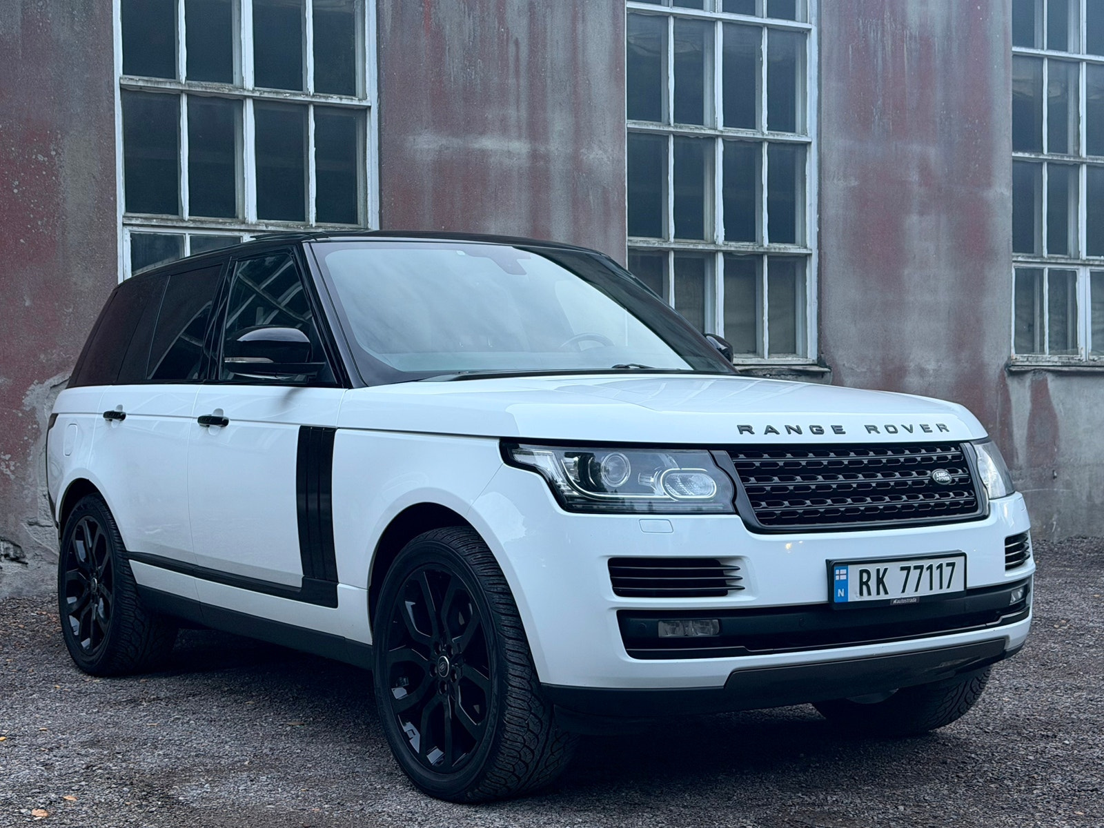 Land Rover Range Rover 3.0 TDV6 4WD Automatic, 211hp, 2014