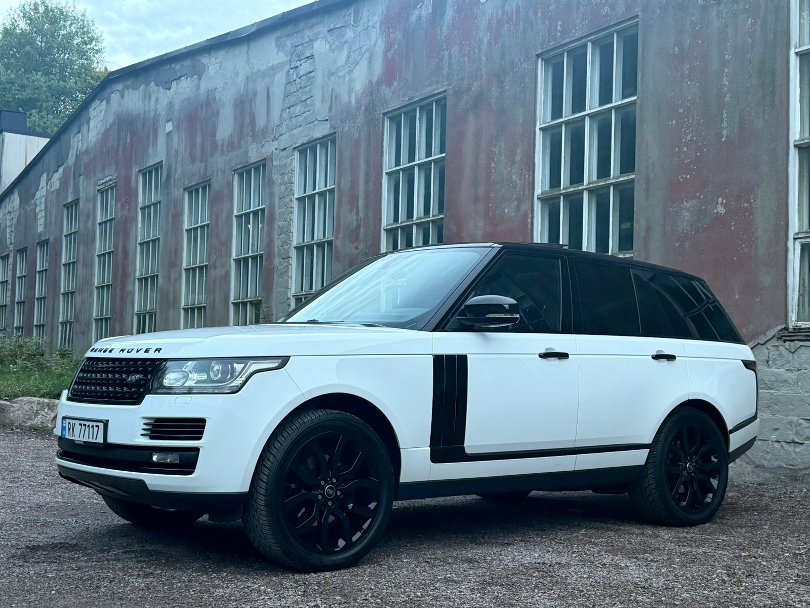 Land Rover Range Rover 3.0 TDV6 4WD Automatic, 211hp, 2014