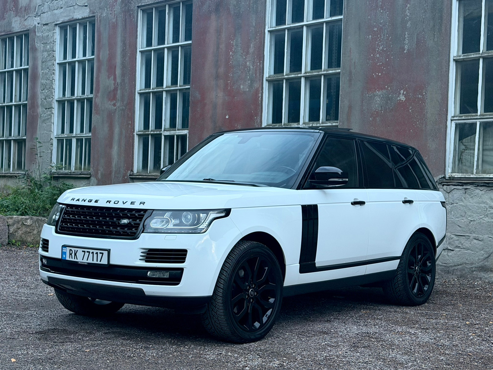 Land Rover Range Rover 3.0 TDV6 4WD Automatic, 211hp, 2014