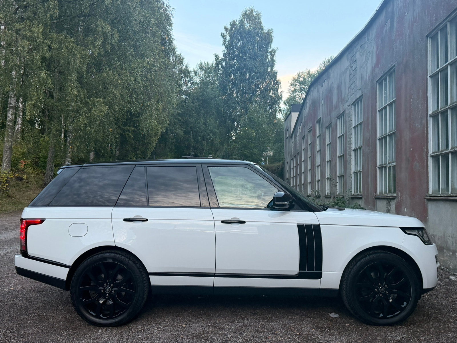 Land Rover Range Rover 3.0 TDV6 4WD Automatic, 211hp, 2014