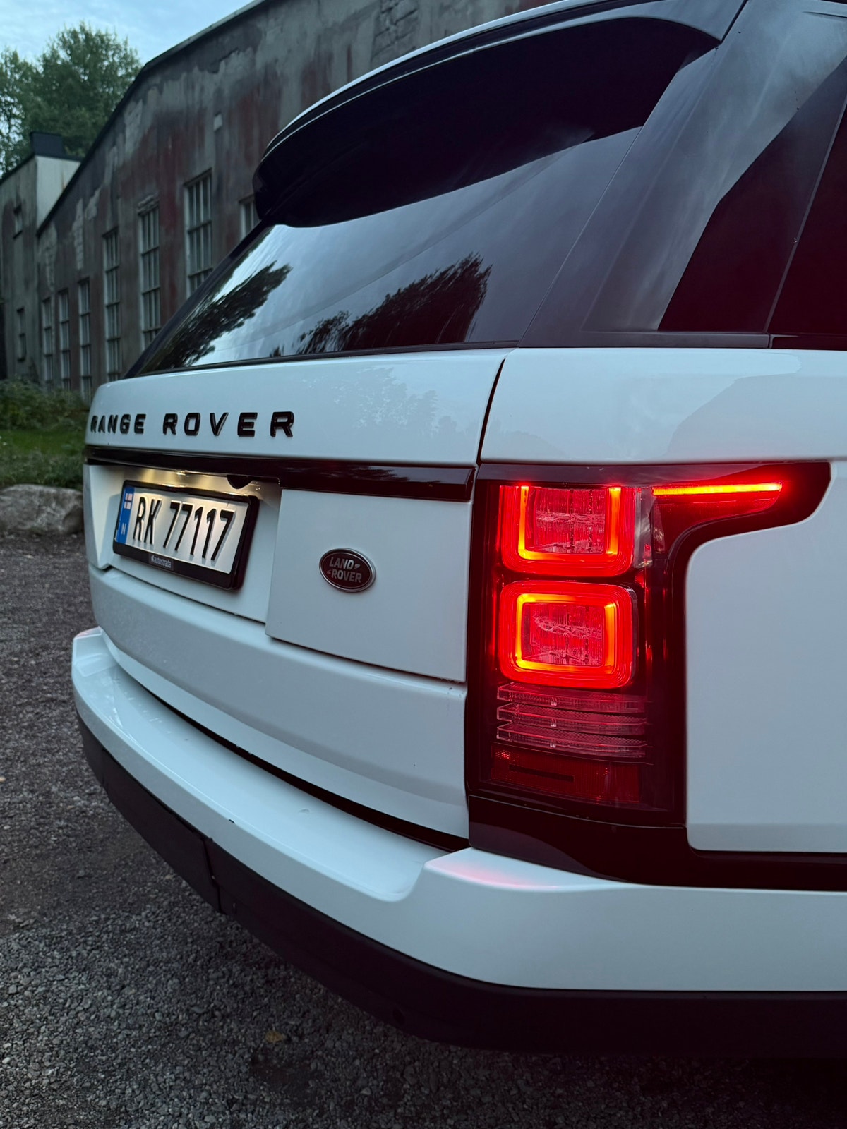 Land Rover Range Rover 3.0 TDV6 4WD Automatic, 211hp, 2014
