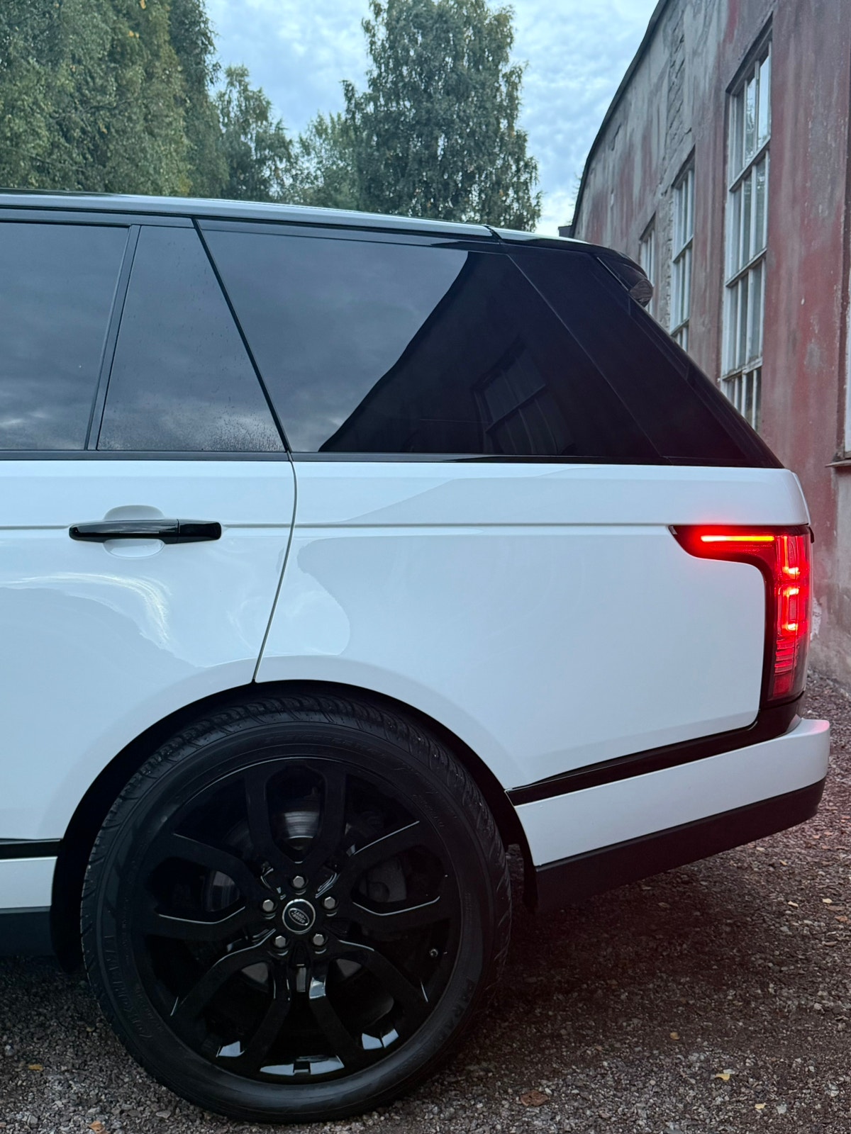 Land Rover Range Rover 3.0 TDV6 4WD Automatic, 211hp, 2014