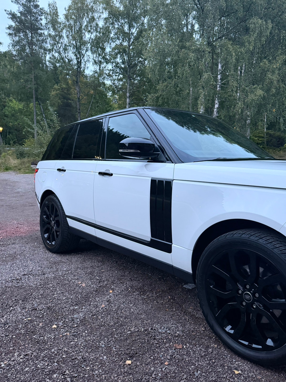 Land Rover Range Rover 3.0 TDV6 4WD Automatic, 211hp, 2014