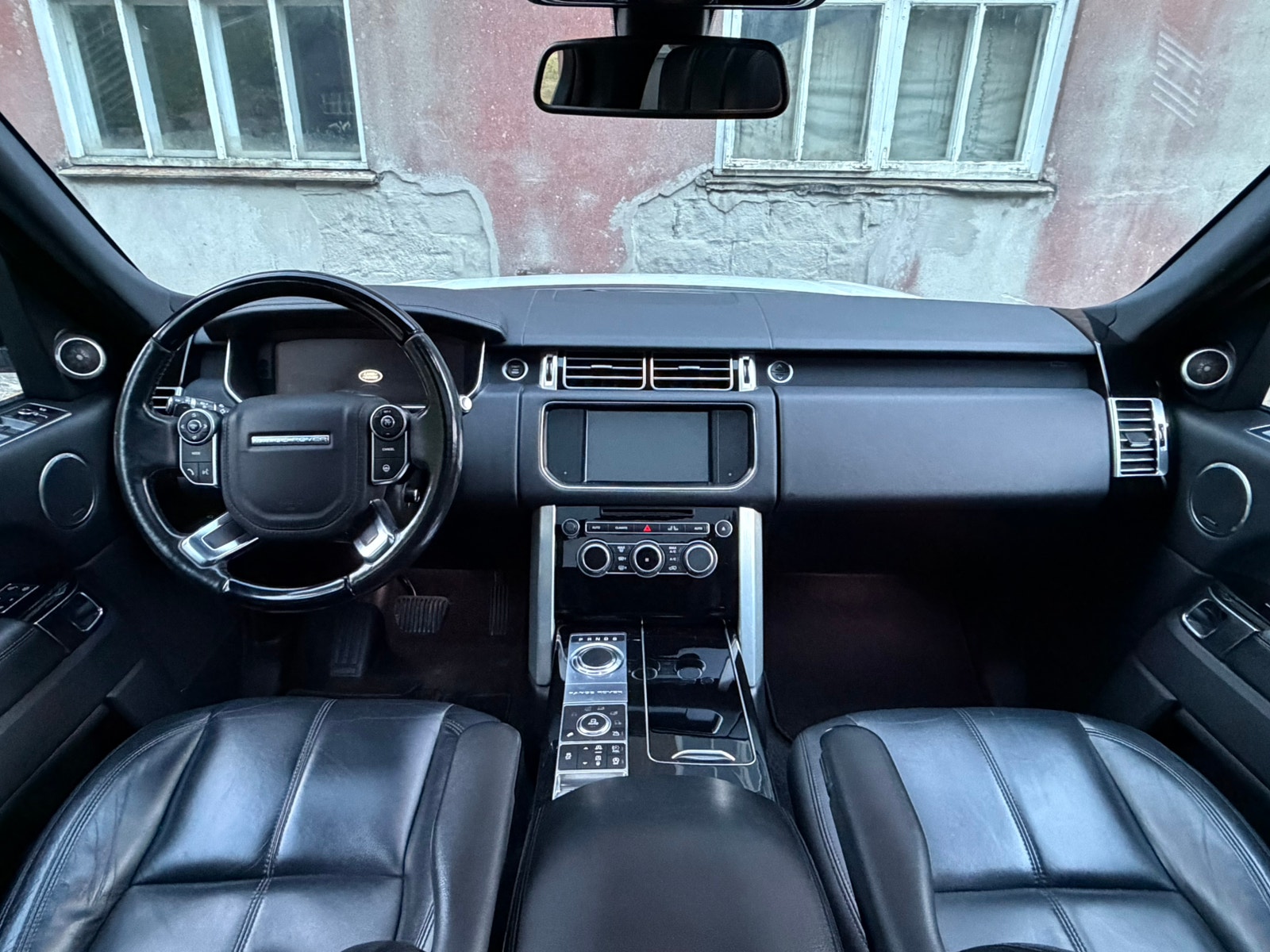 Land Rover Range Rover 3.0 TDV6 4WD Automatic, 211hp, 2014