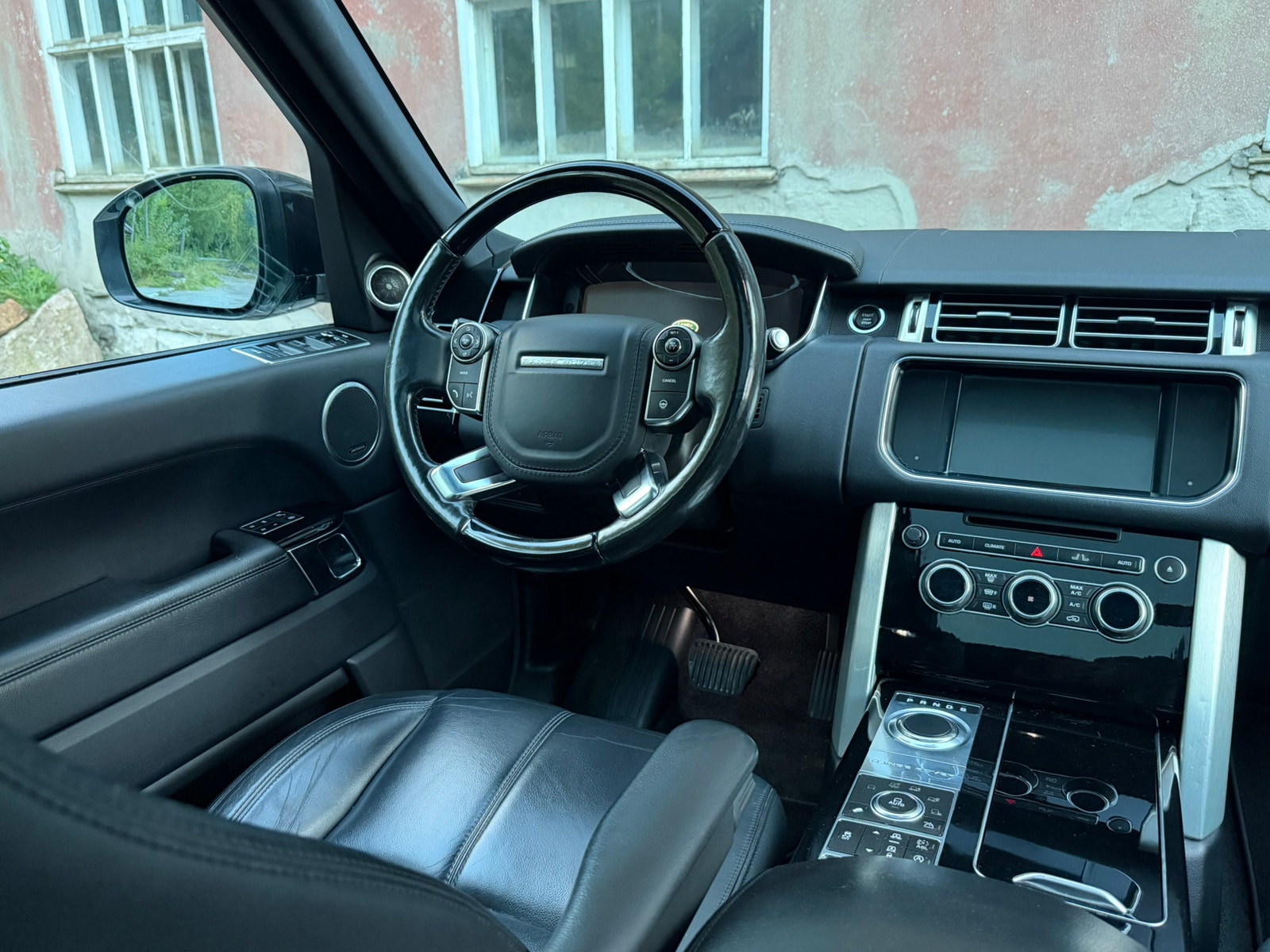 Land Rover Range Rover 3.0 TDV6 4WD Automatic, 211hp, 2014