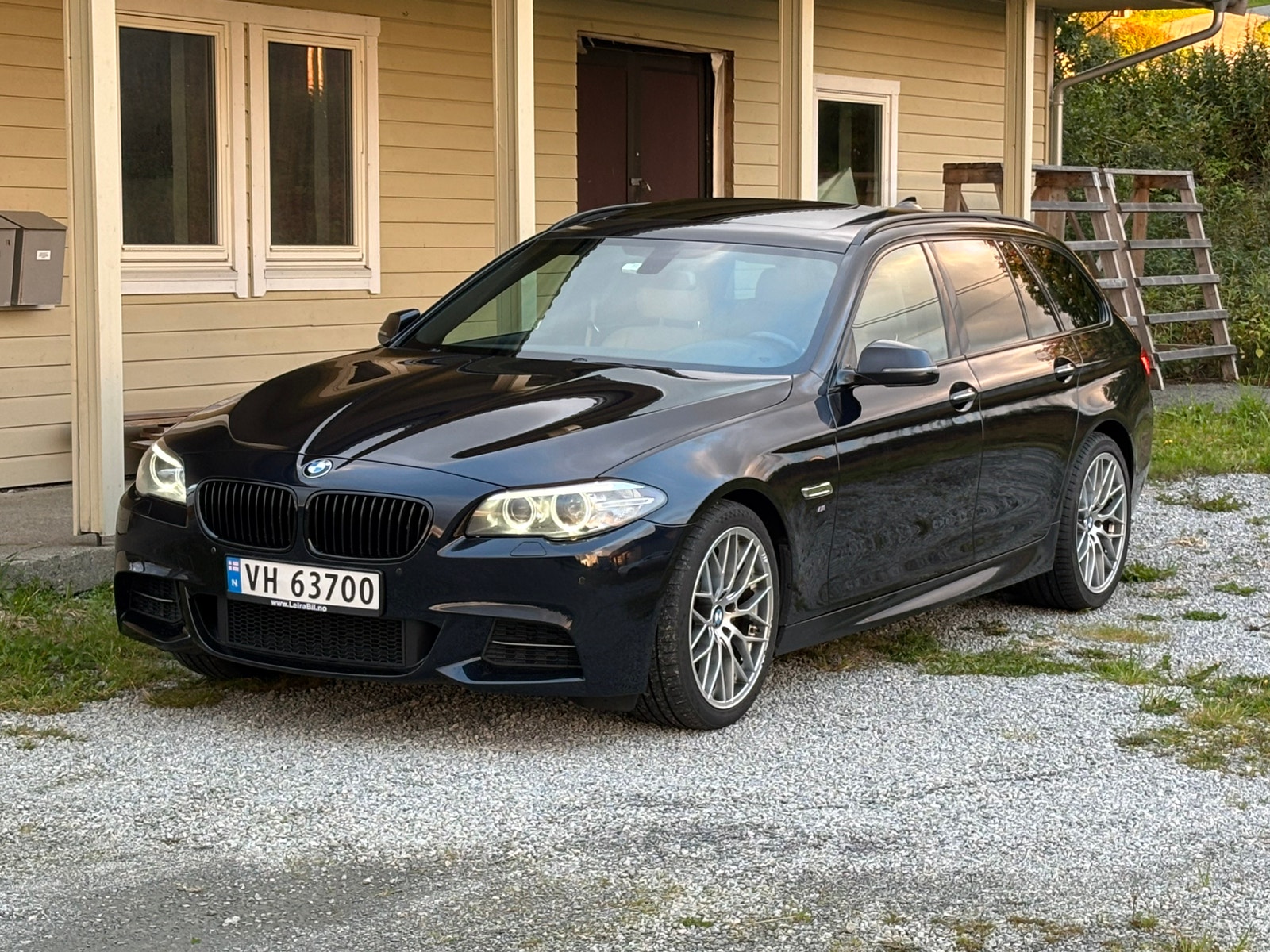 BMW 520d Touring Steptronic, 163hp, 2015