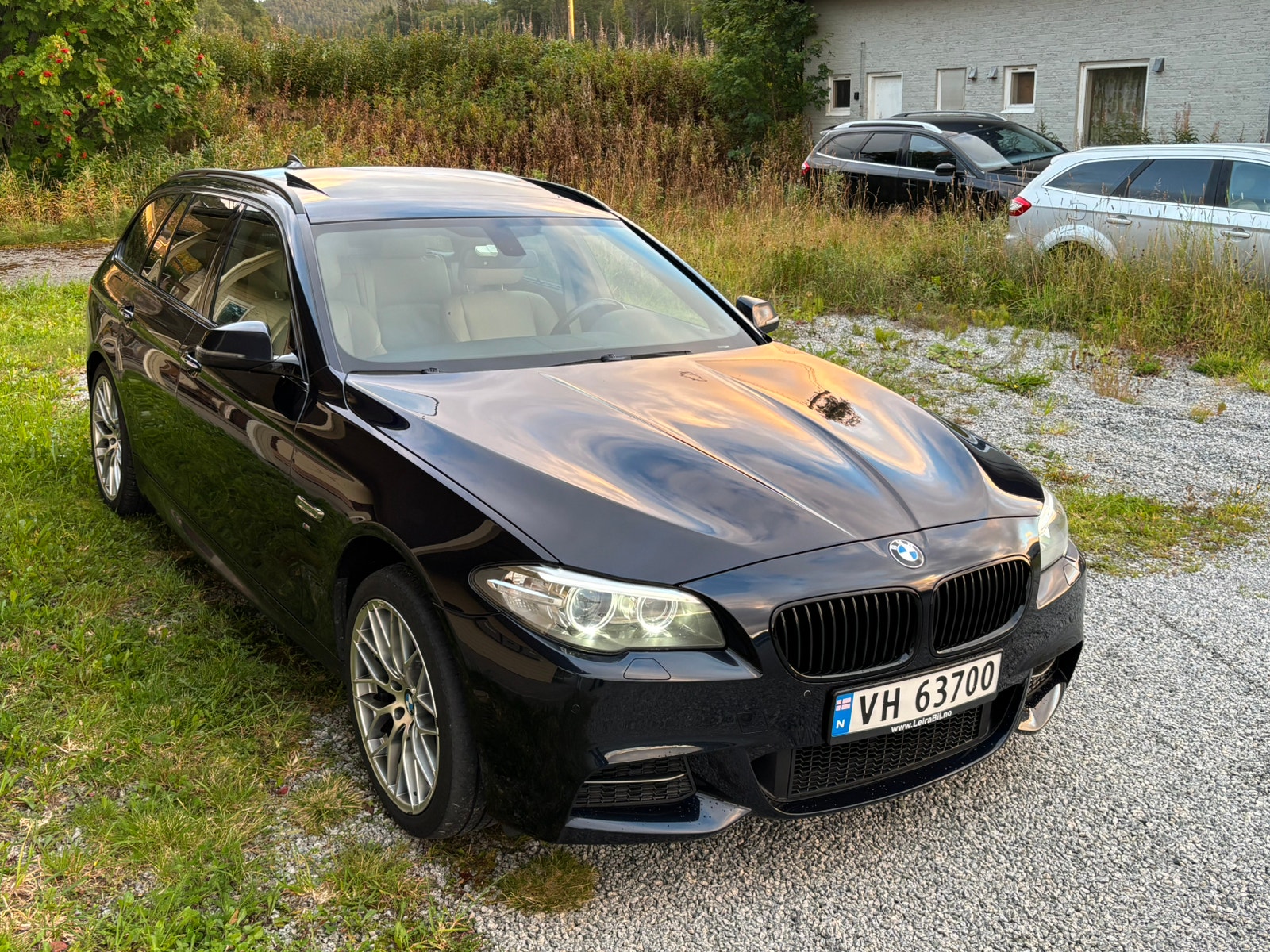 BMW 520d Touring Steptronic, 163hp, 2015