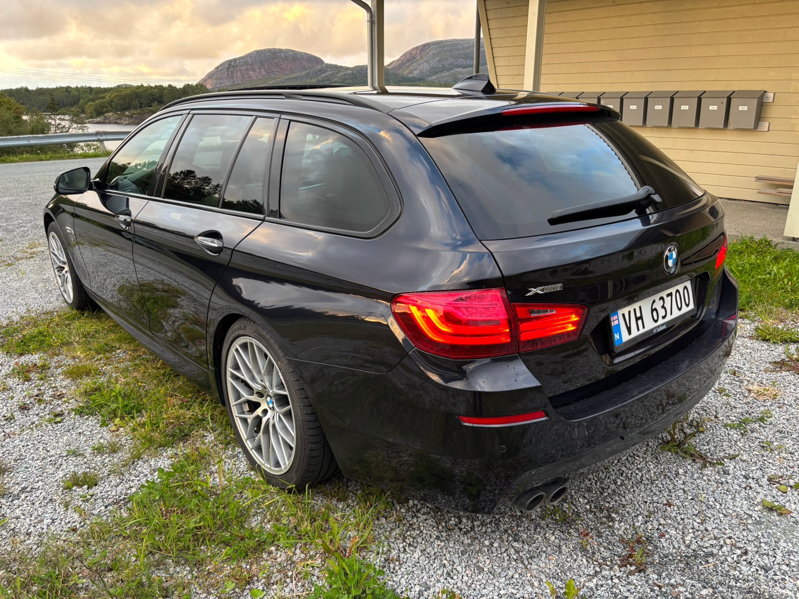 BMW 520d Touring Steptronic, 163hp, 2015