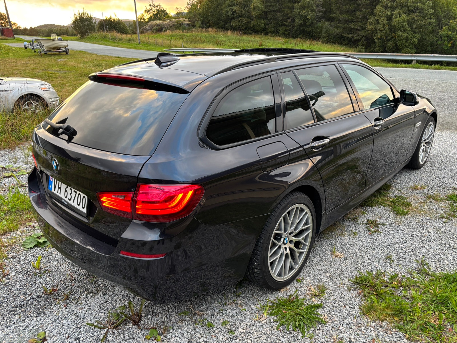BMW 520d Touring Steptronic, 163hp, 2015