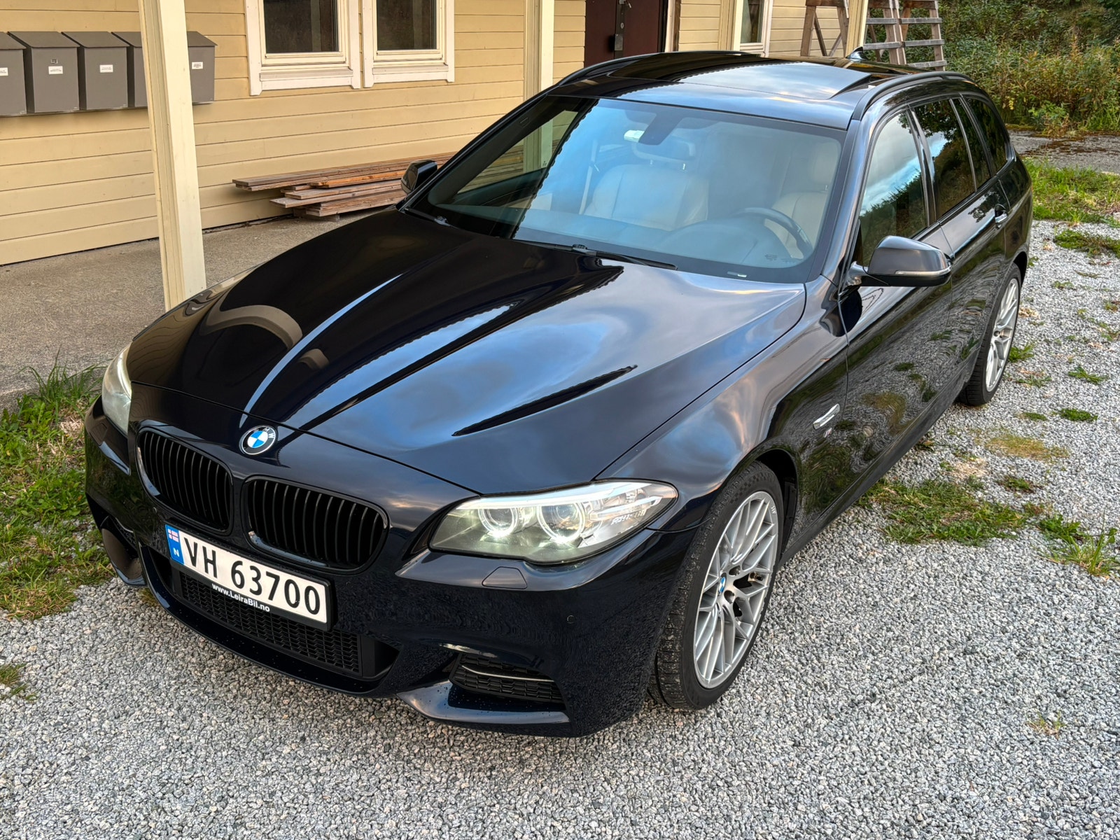 BMW 520d Touring Steptronic, 163hp, 2015