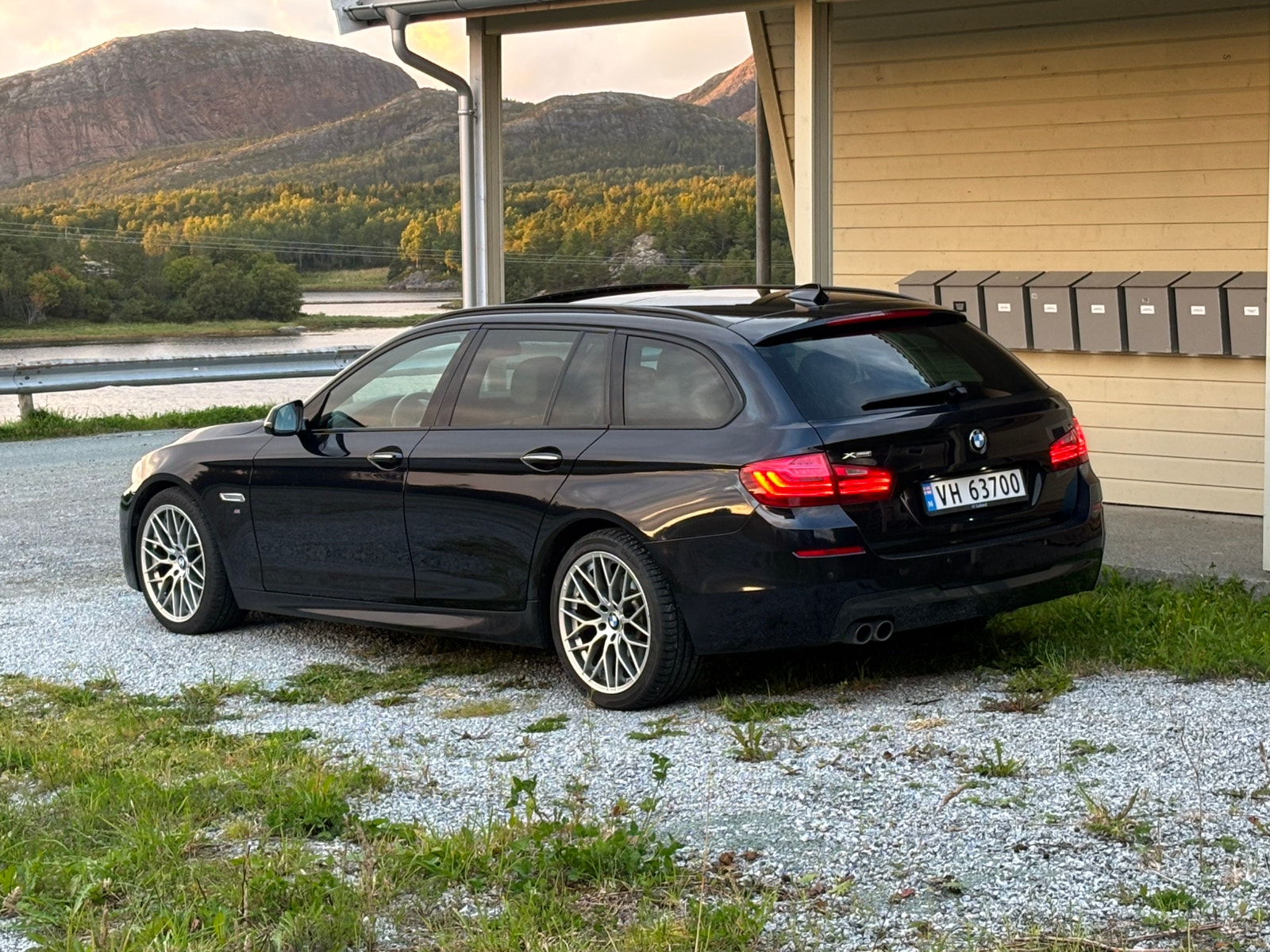 BMW 520d Touring Steptronic, 163hp, 2015