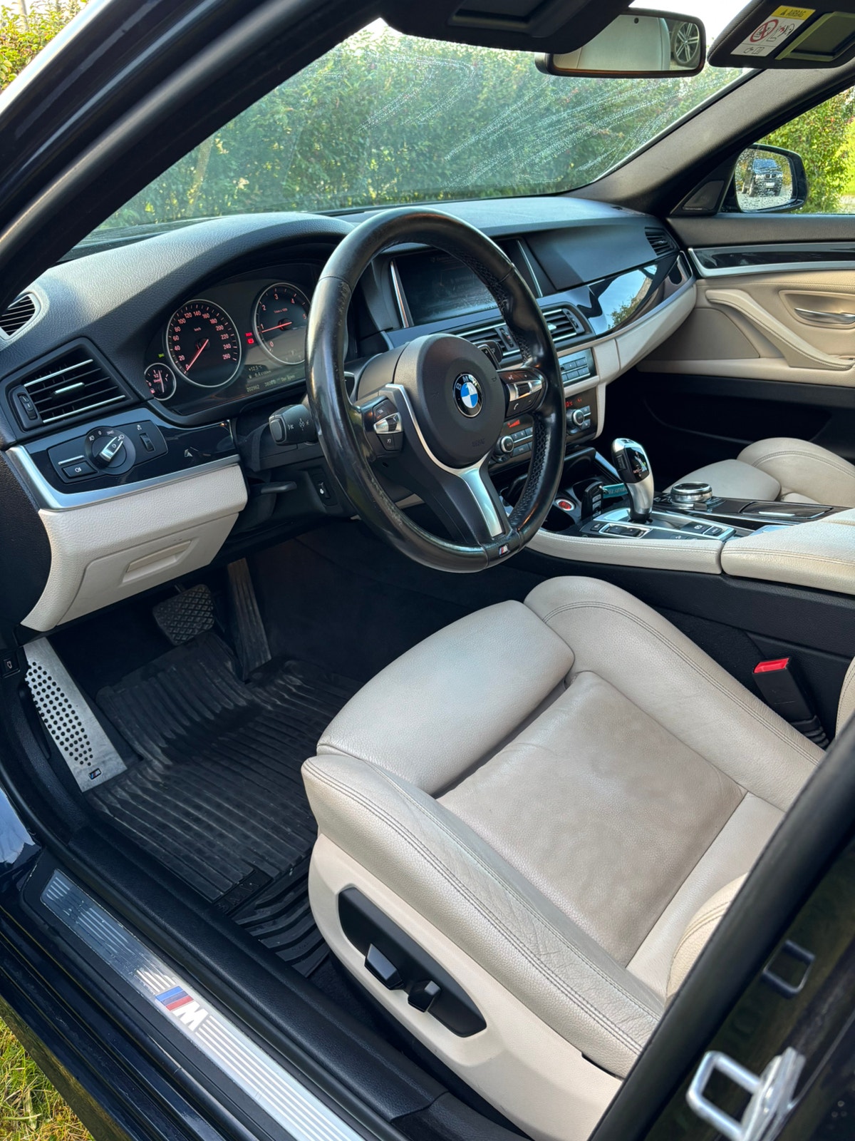BMW 520d Touring Steptronic, 163hp, 2015