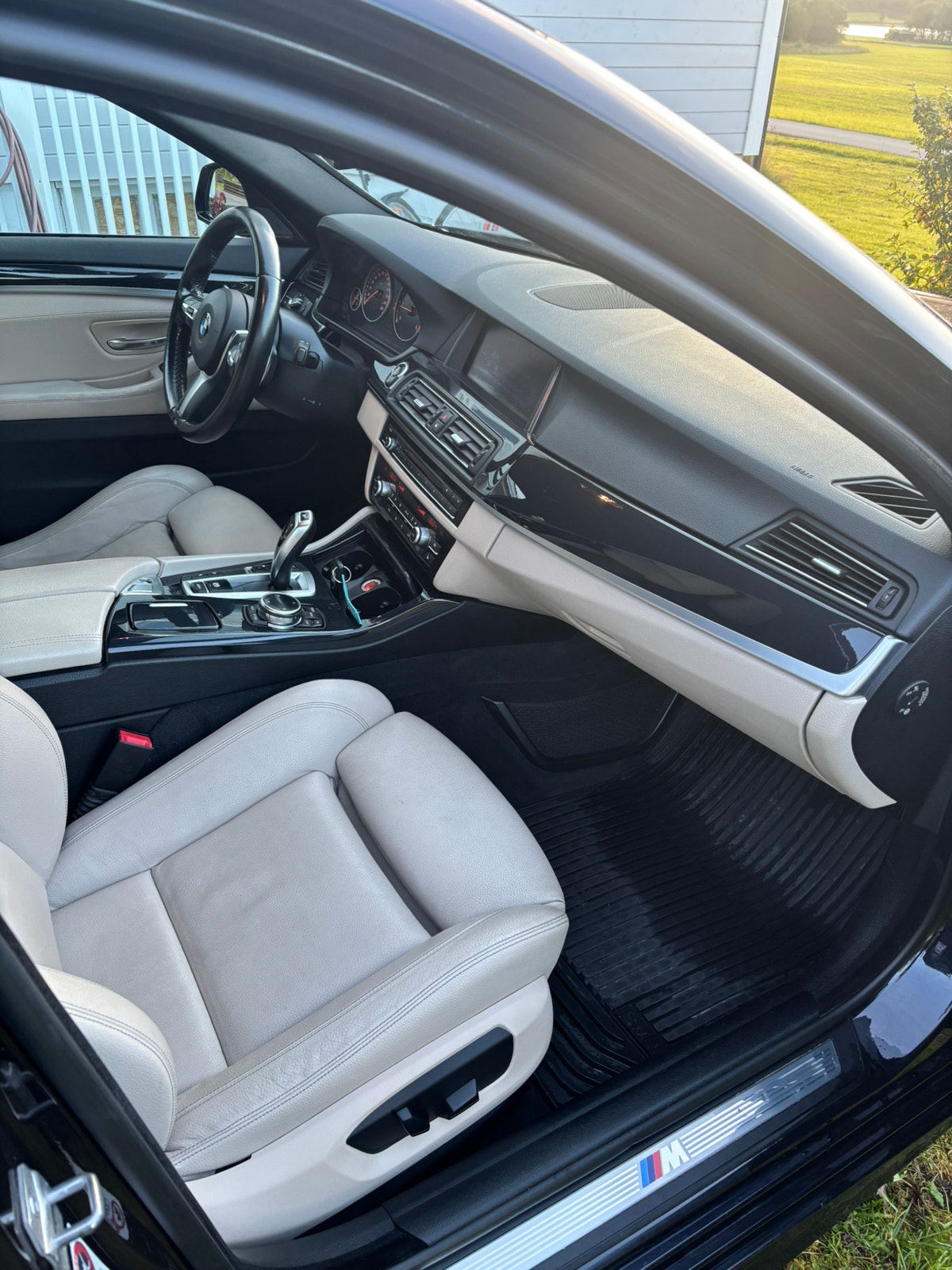 BMW 520d Touring Steptronic, 163hp, 2015