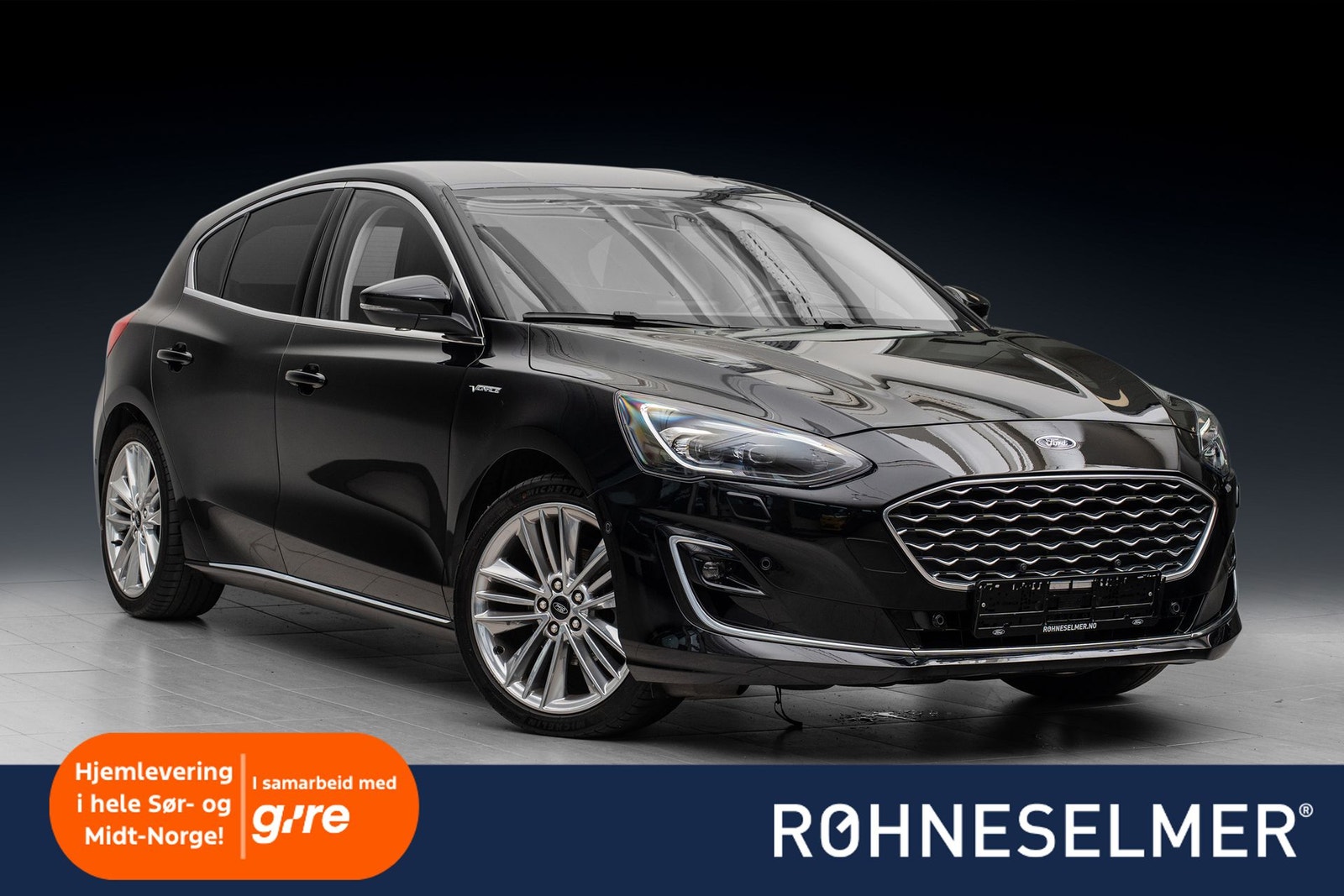 Ford Focus 1.5 EcoBlue SelectShift, 8-trinn, 120hk, 2019
