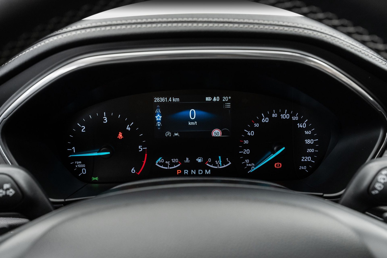 Ford Focus 1.5 EcoBlue SelectShift, 8-trinn, 120hk, 2019