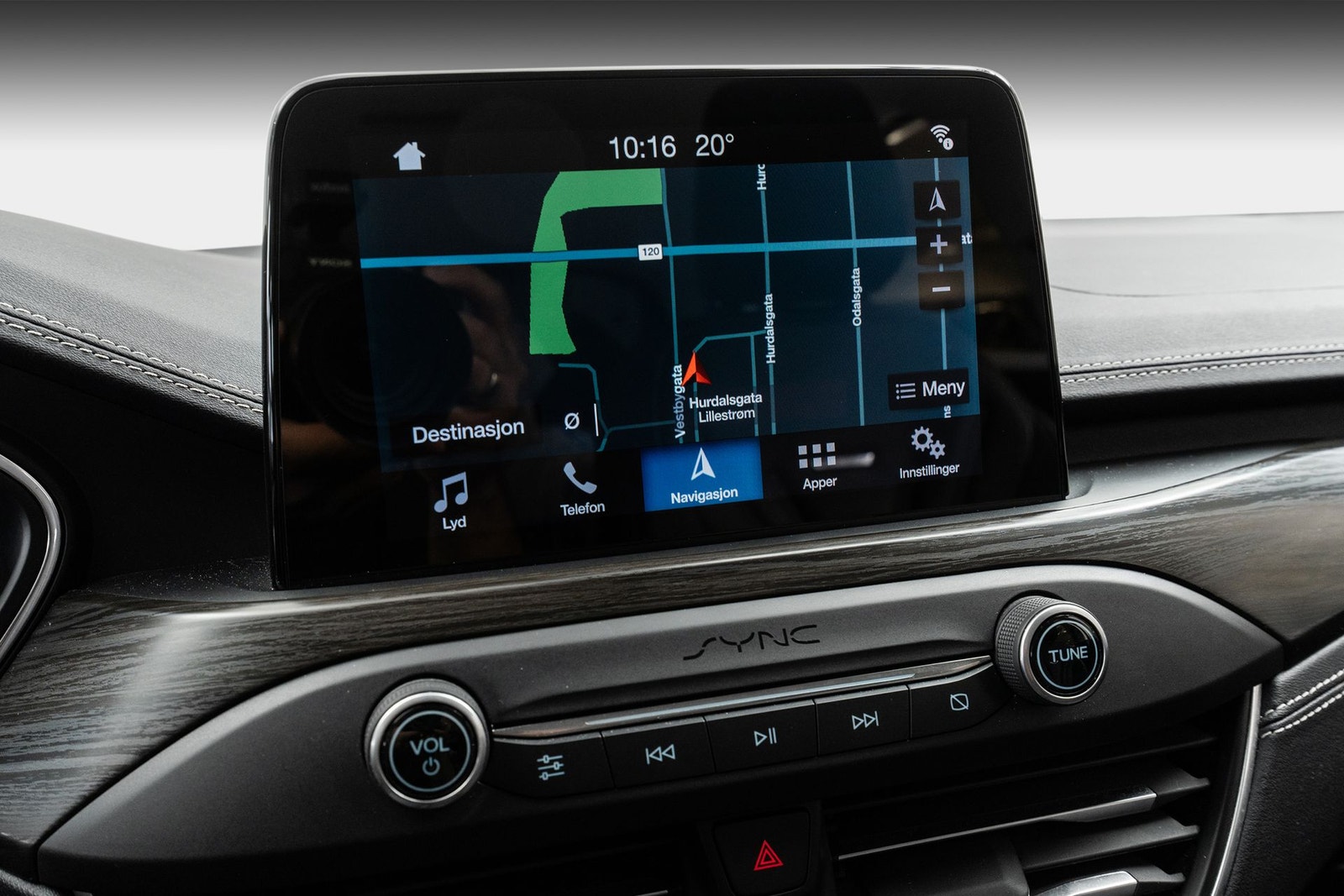 Ford Focus 1.5 EcoBlue SelectShift, 8-trinn, 120hk, 2019